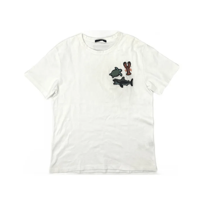 Louis Vuitton Louis Vuitton short-sleeve T-shirt Size US XL / EU 56 / 4 - 1 Thumbnail