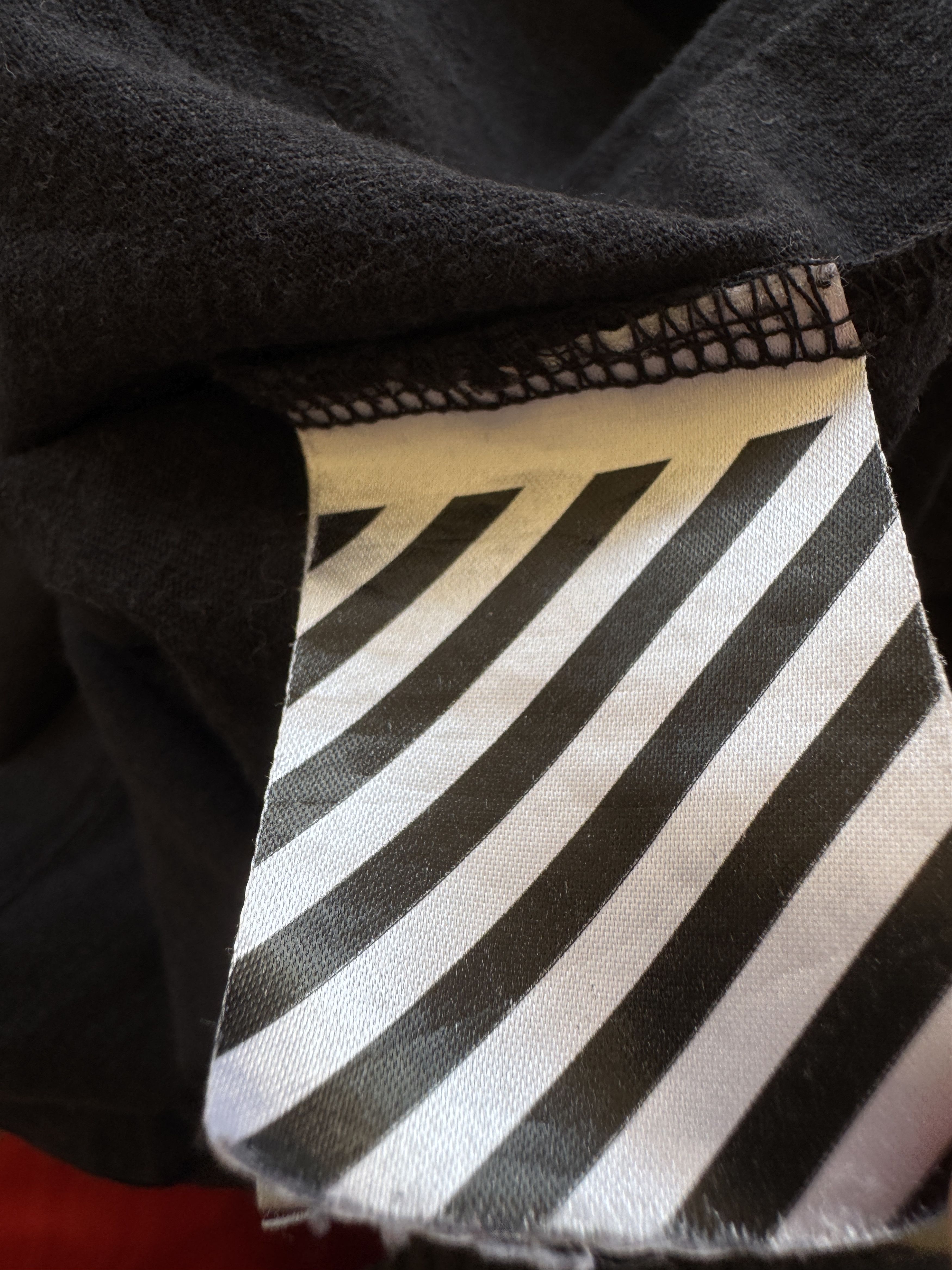 Off-White Off White Cut Off Tee Size US M / EU 48-50 / 2 - 8 Thumbnail
