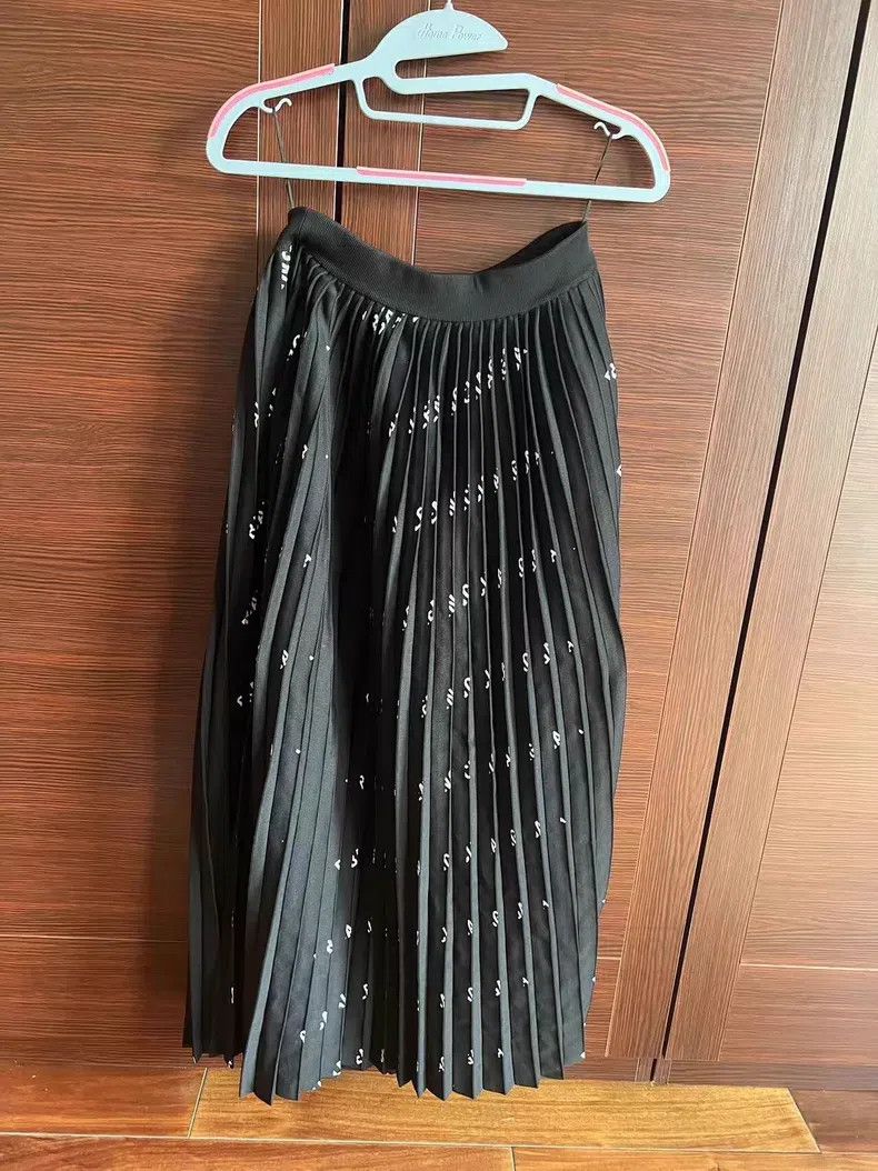 Balenciaga Balenciaga size M Pleated Skirt Size 23" - 2 Thumbnail