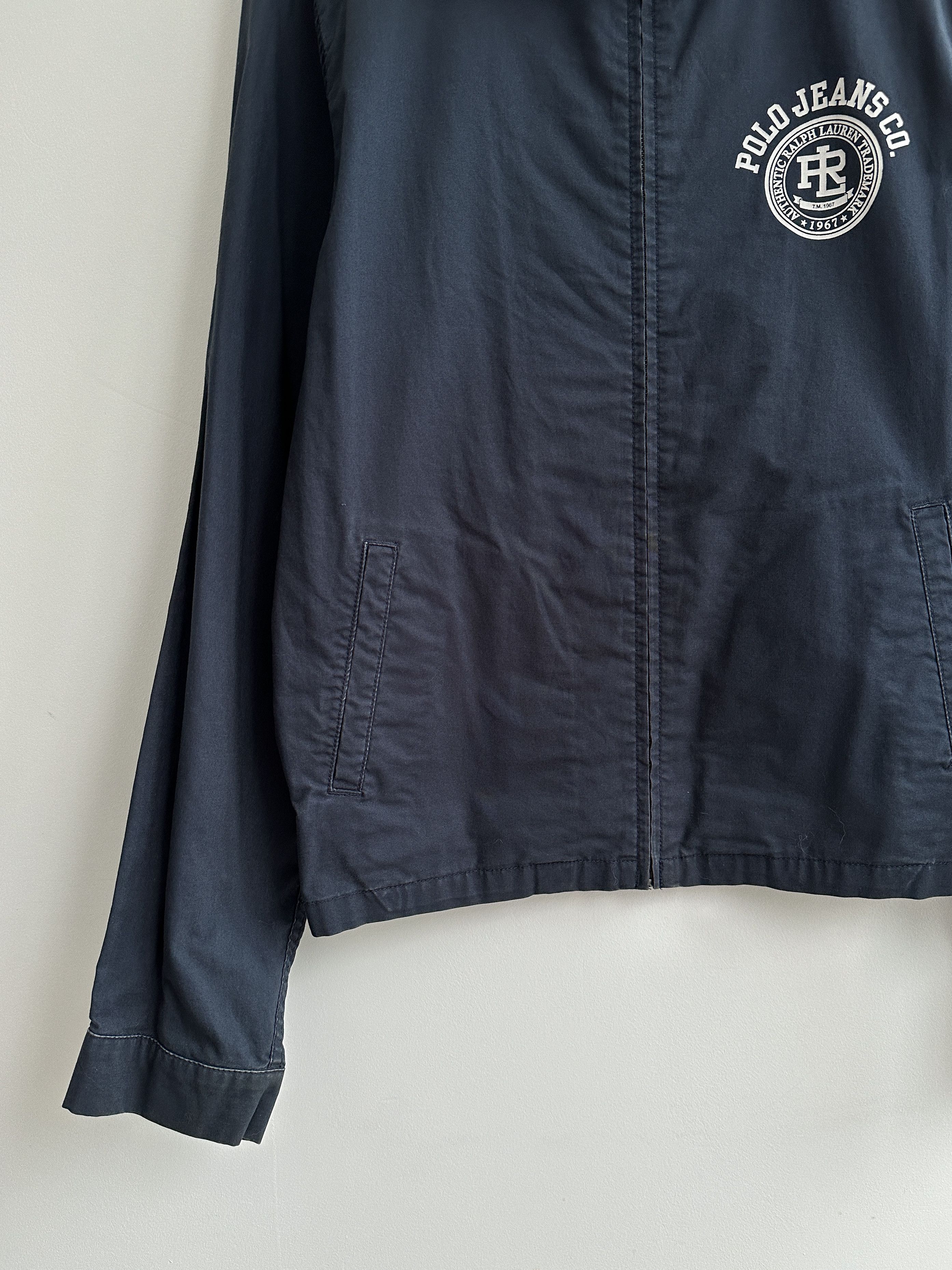 Polo Ralph Lauren Vintage Polo Jeans RALPH LAUREN Bomber Jacket Size US L / EU 52-54 / 3 - 5 Thumbnail