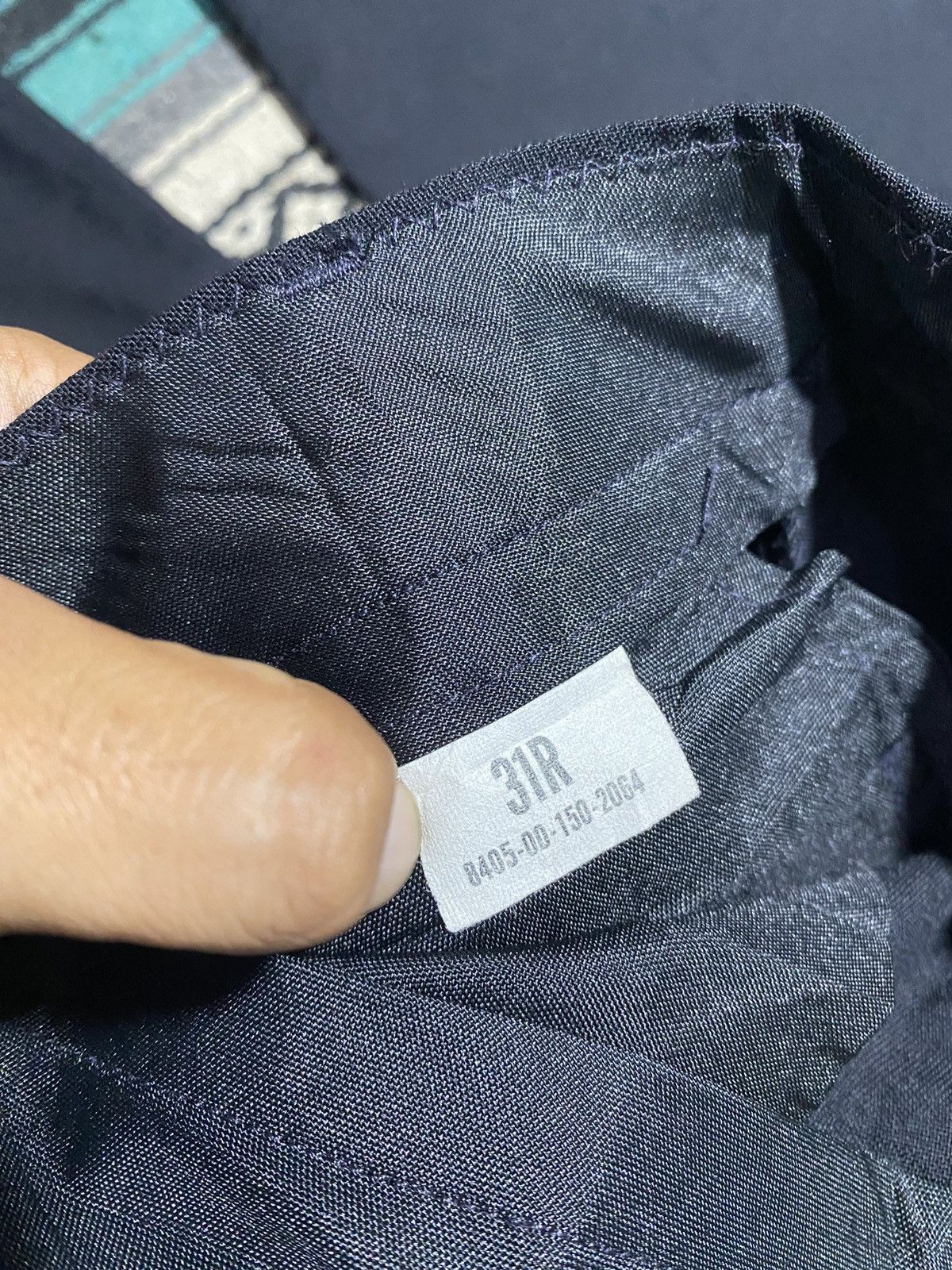 Vintage 1990s Repro Watauga Apparel US Navy Men's Poly Wool Trousers Size US 30 / EU 46 - 5 Thumbnail