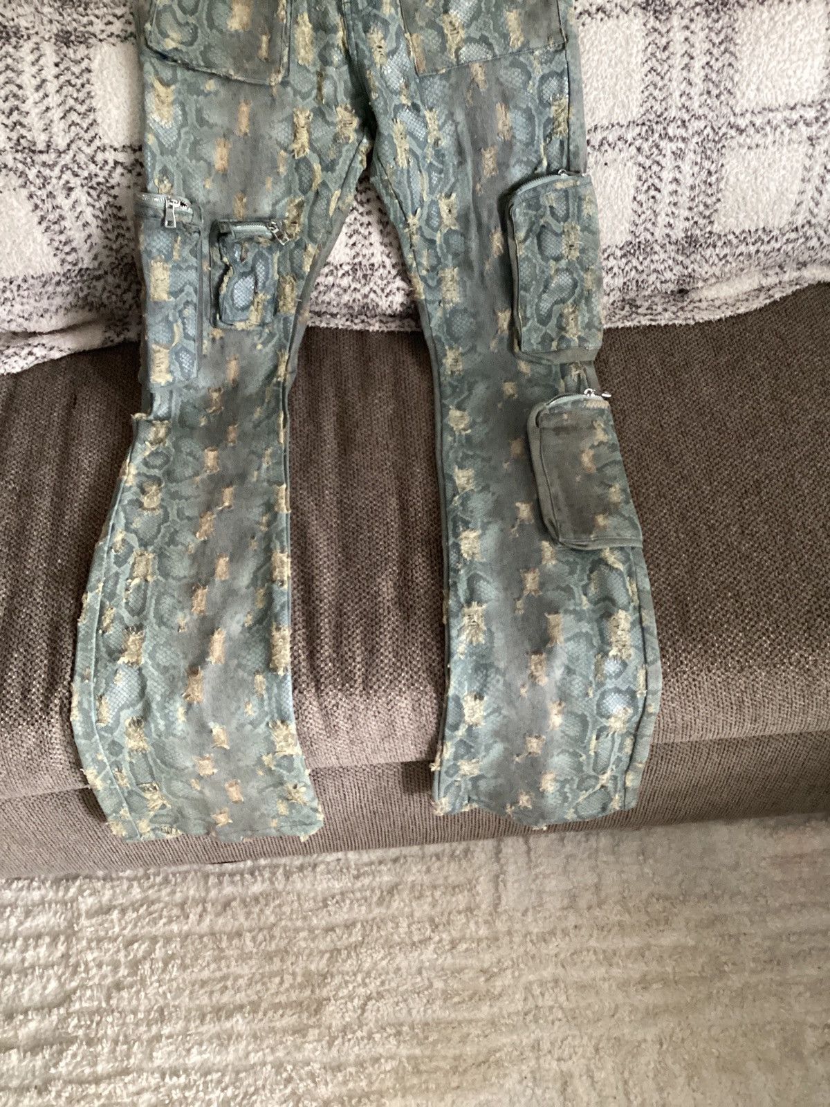 Lifted Anchors Lifted Anchors Jean x jacket set Size US 30 / EU 46 - 6 Thumbnail