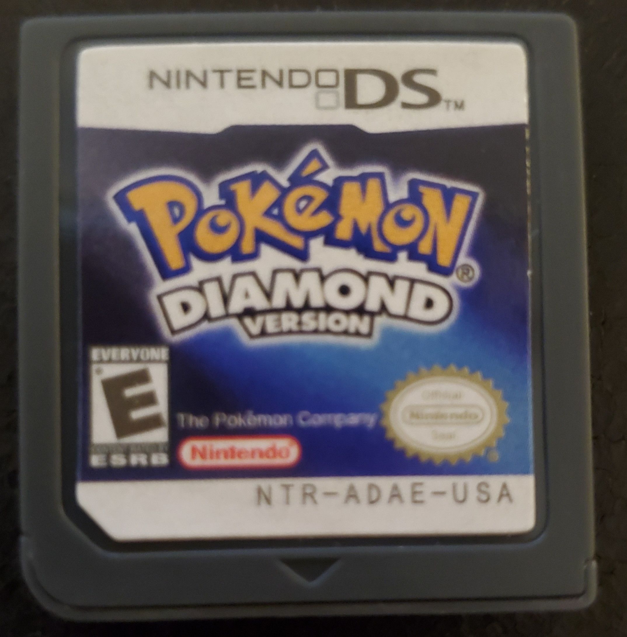 Nintendo Pokemon Diamond Nintendo DS Video Game Cartridge Size ONE SIZE - 1 Thumbnail