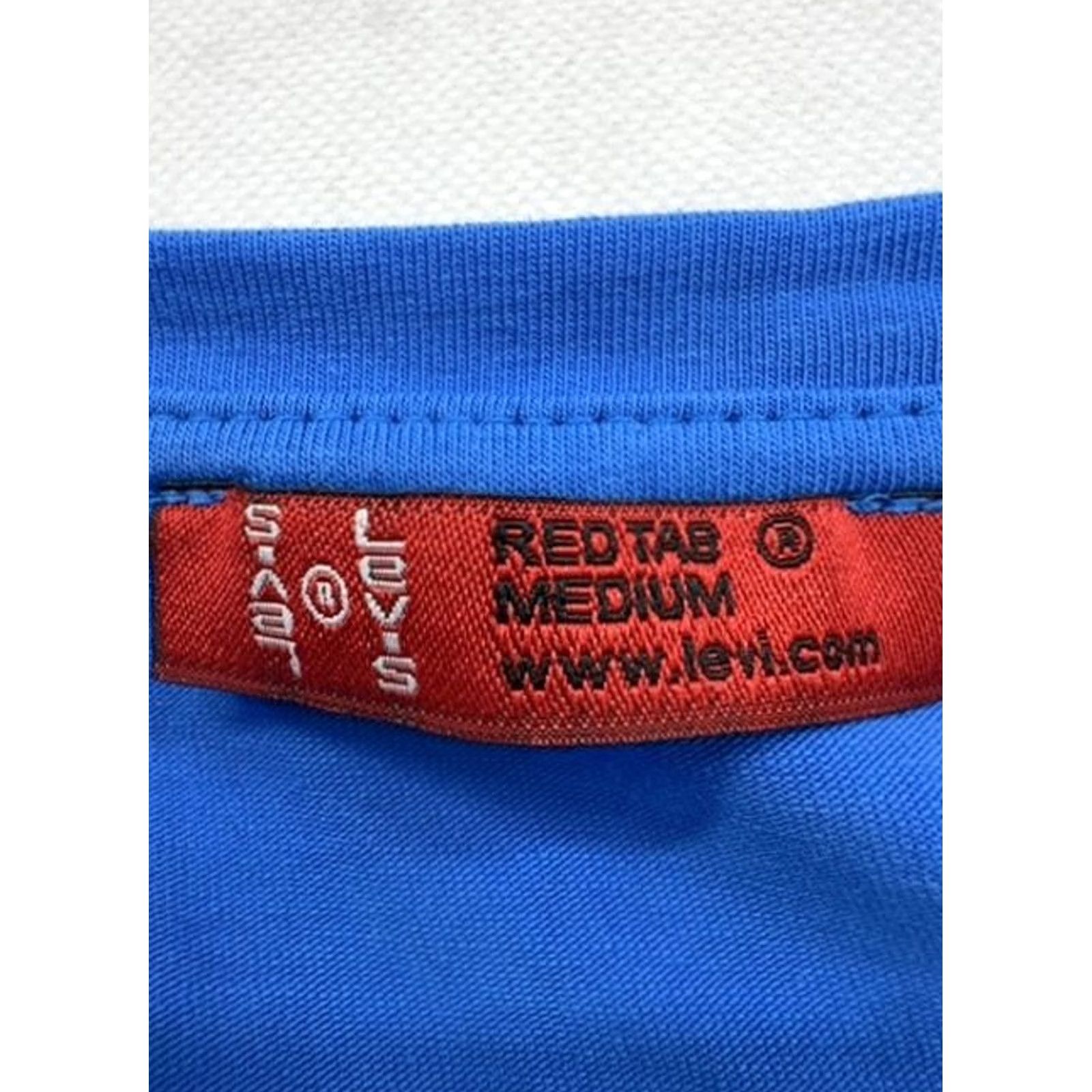 Levi's Levi's Red Tab Vintage Blue Crewneck T-Shirt M Short Sleeve - Relaxed Fit, Jersey, 95% Cotton 5% Lycra, Logo, Turkey, Men Size US M / EU 48-50 / 2 - 3 Thumbnail