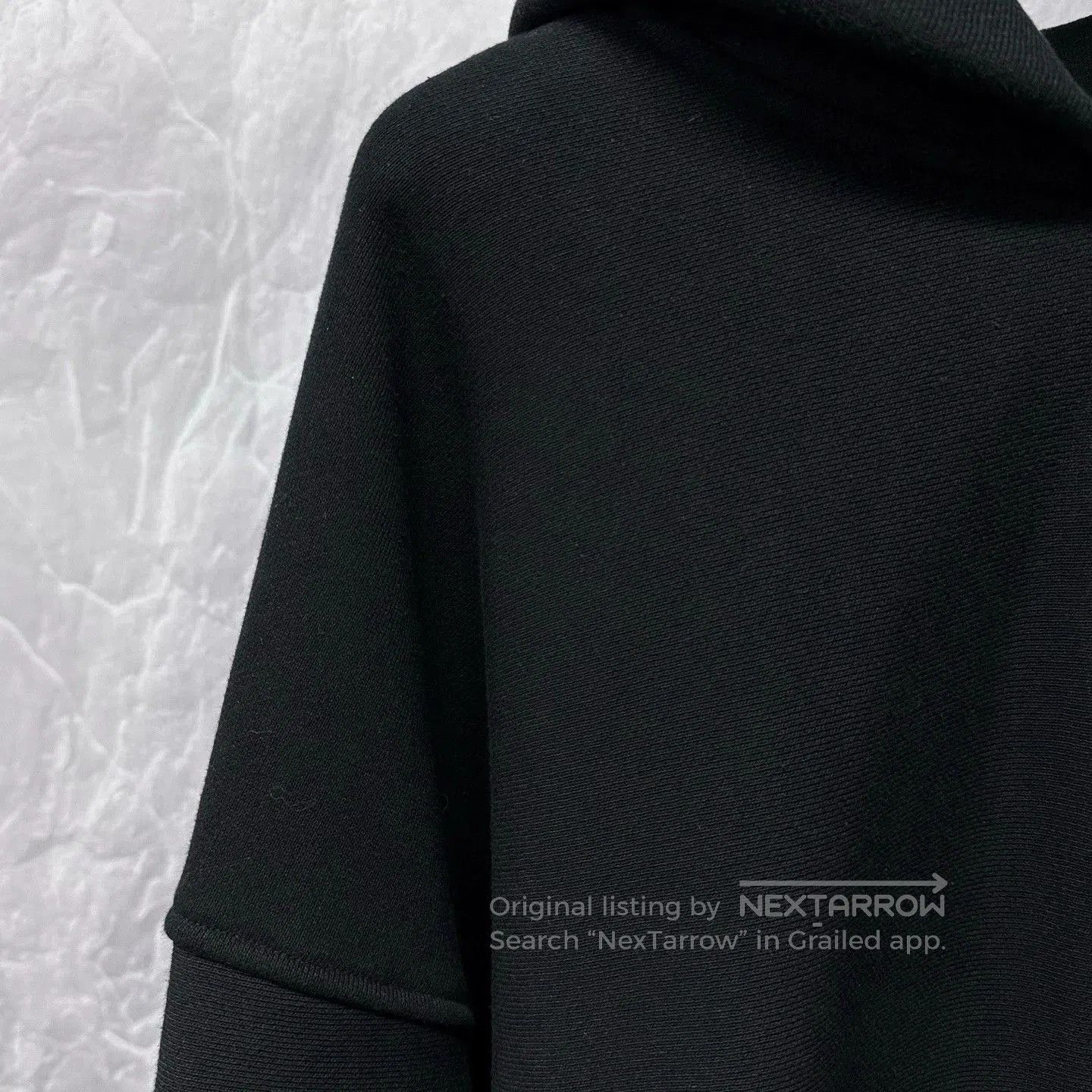 Alexander Wang alexander wang logo hooded sweatshirt in black. Size US XS / EU 42 / 0 - 3 Thumbnail