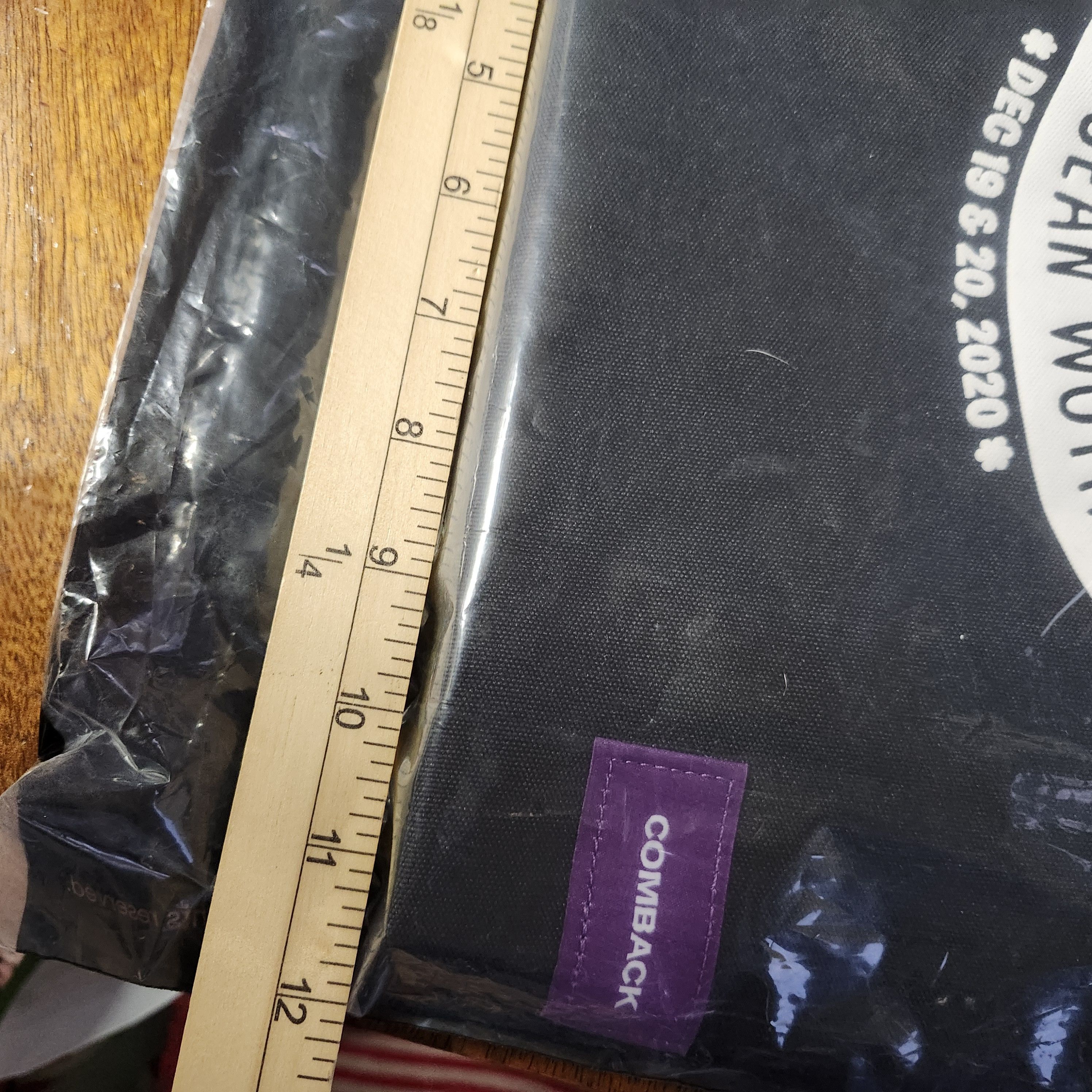 Other Sean Wotherspoon COMBAK Sneaker Con 2020 Collab Bag NEW Size ONE SIZE - 8 Thumbnail