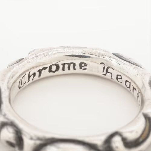 Chrome Hearts US8.5 Chrome Hearts Scroll Ring 17 Size ONE SIZE - 3 Thumbnail