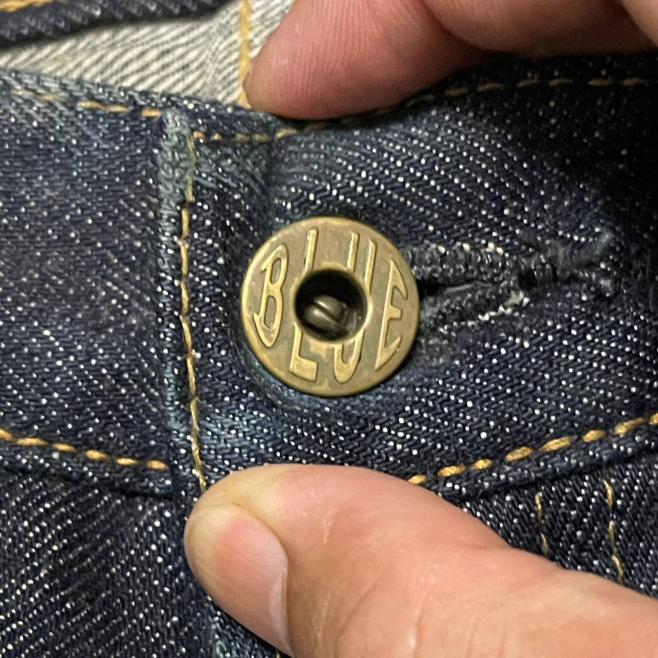 Japan Blue Vintage JB Japan Blue Selvedge Denim Pants Size US 32 / EU 48 - 6 Thumbnail