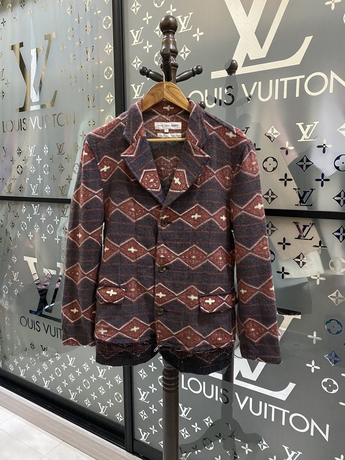 Comme des Garcons Comme Des Garcons Native Jacket Size US M / EU 48-50 / 2 - 1 Thumbnail