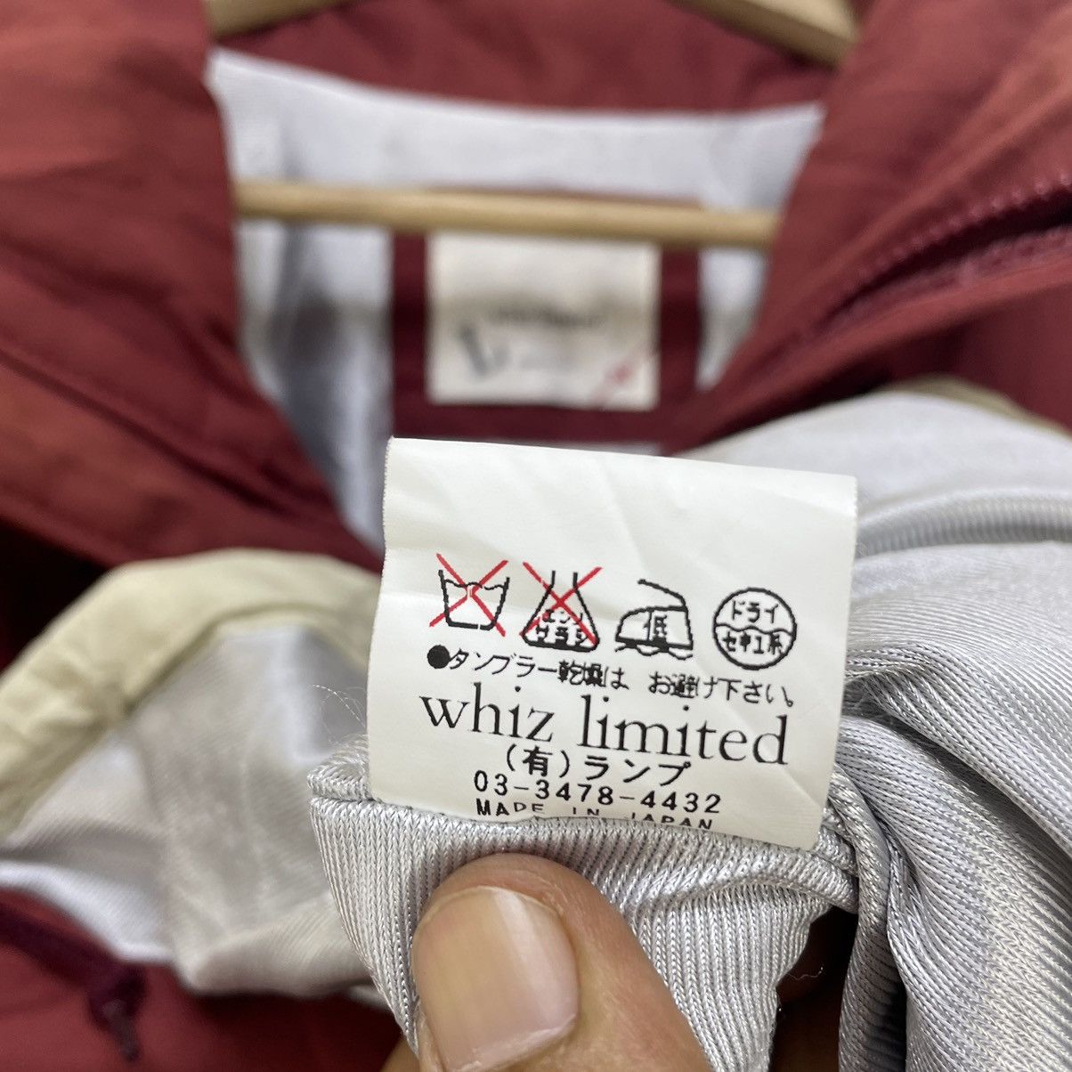 Japanese Brand × WHIZ LIMITED 💥Made In Japan Whitz Limited Multi Colour Hooded Size US M / EU 48-50 / 2 - 6 Thumbnail