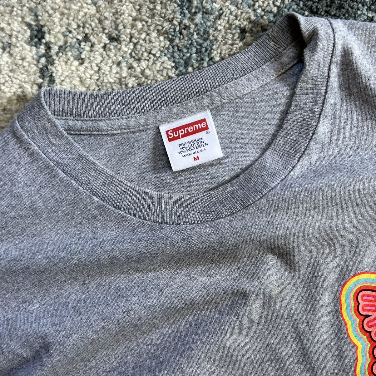 Supreme シュプリーム SEKiNTANi LA NORiHiRO BOOBiES TEE HEATHER GREY Size US M / EU 48-50 / 2 - 3 Thumbnail