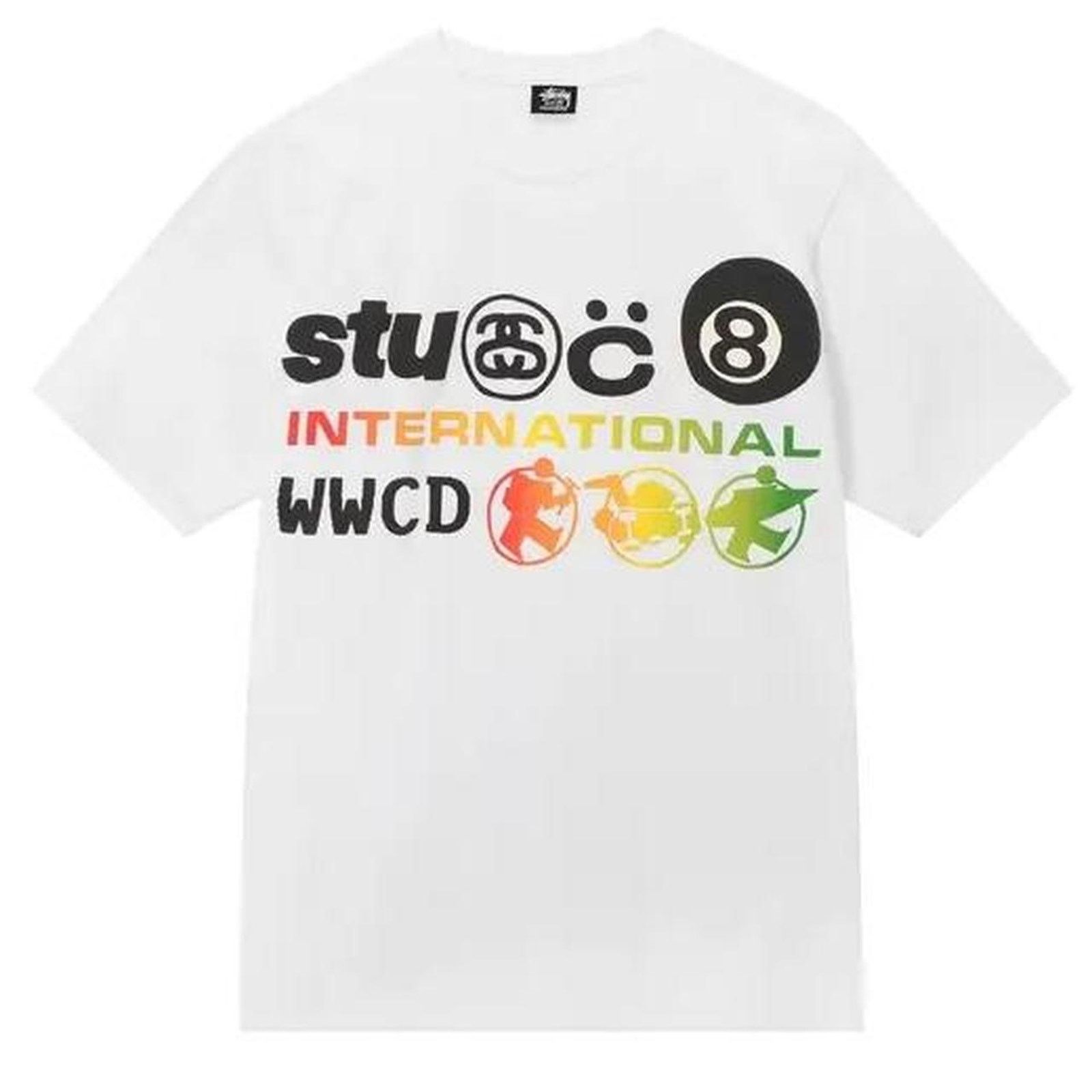 Stussy 🌵 Stussy x CPFM International T-shirt “White” S Size US S / EU 44-46 / 1 - 1 Thumbnail
