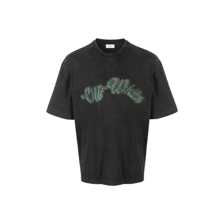 Off-White Off-White Graphic Print Short Sleeve T-shirt 0079 Size US L / EU 52-54 / 3 - 1 Thumbnail