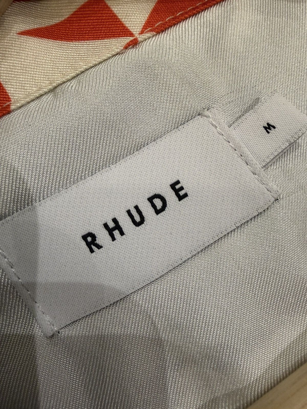 Rhude Rhude Silk Button Up Tee - Multi Size US M / EU 48-50 / 2 - 3 Thumbnail