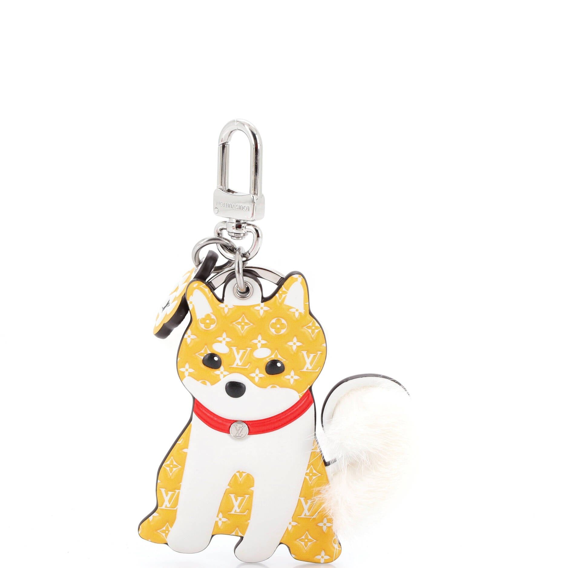 Louis Vuitton LV Animals Shiba Bag Charm and Key Holder Size ONE SIZE - 1 Thumbnail