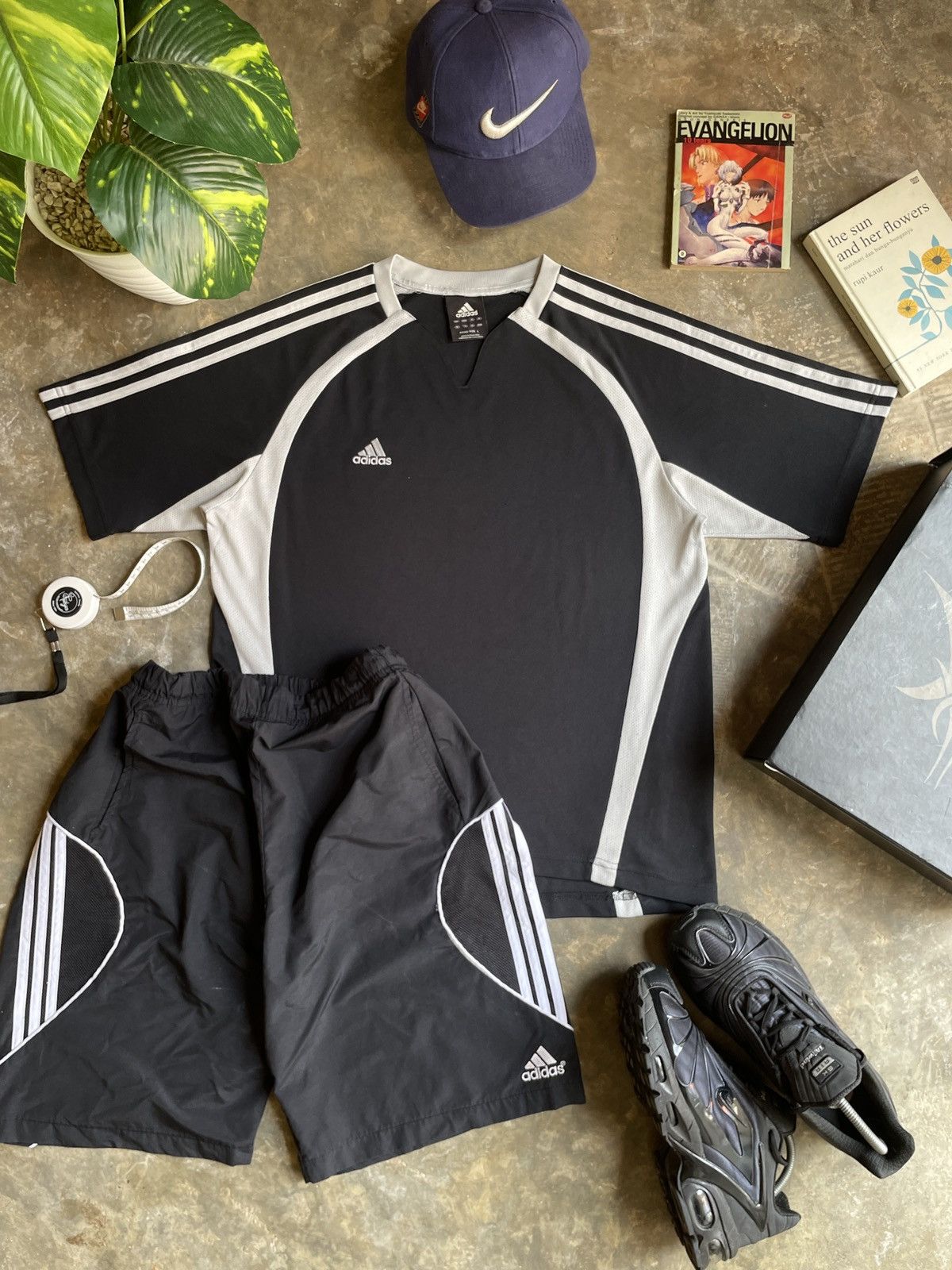 Adidas Adidas Jersey Gorpcore Size US L / EU 52-54 / 3 - 1 Thumbnail