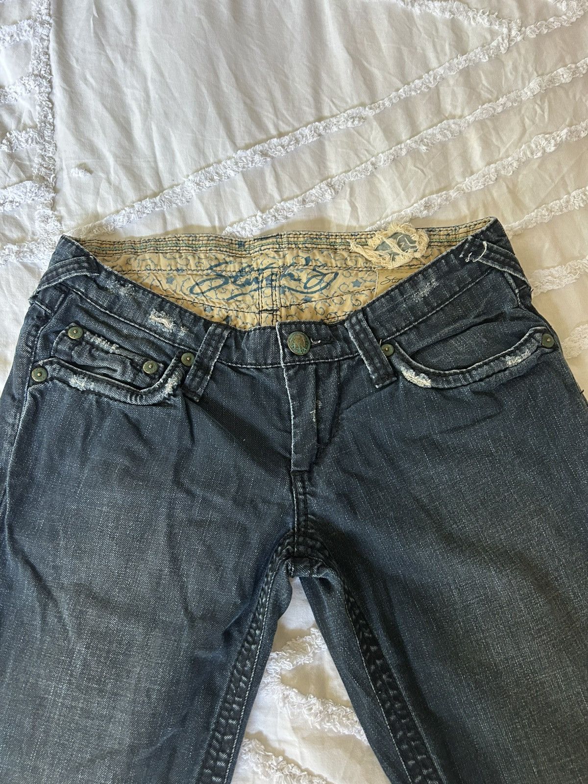 Stitch's Jeans Stitch’s jeans Size 27" / US 4 / IT 40 - 1 Thumbnail