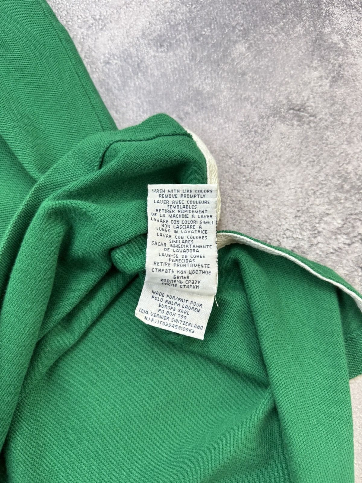Polo Ralph Lauren Vintage Polo Ralph Lauren LXVII #3 Big Logo Y2K Polo T-Shirt Size US XXL / EU 58 / 5 - 10 Thumbnail