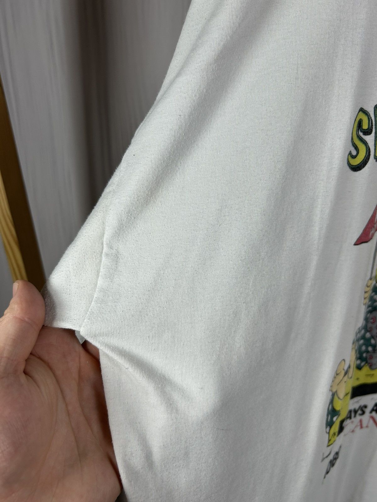 Vintage 90s Swingin Dicks Bedroom Golf Rules Sex Tee XXX Parody Size US XXL / EU 58 / 5 - 8 Thumbnail
