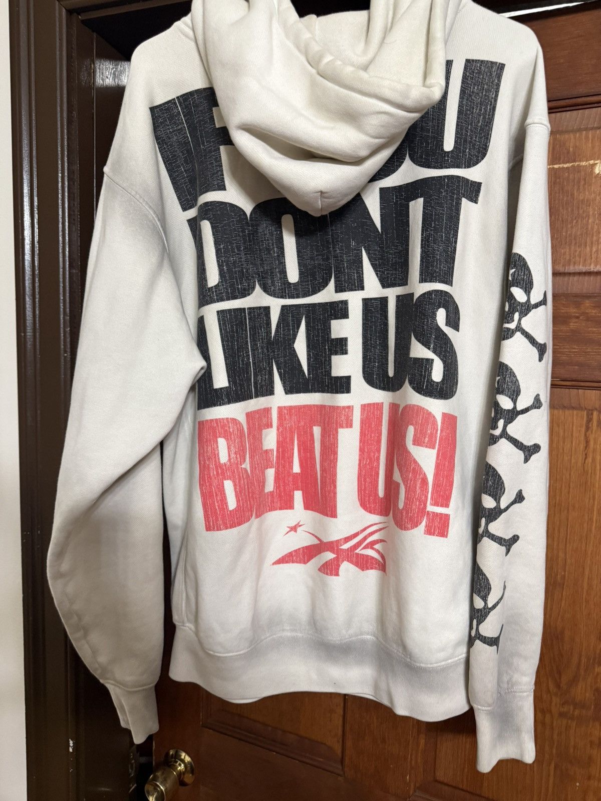 HELLSTAR Hellstar Sports “If You Don’t Like Us Beat Us” Hoodie Small Size US S / EU 44-46 / 1 - 6 Thumbnail