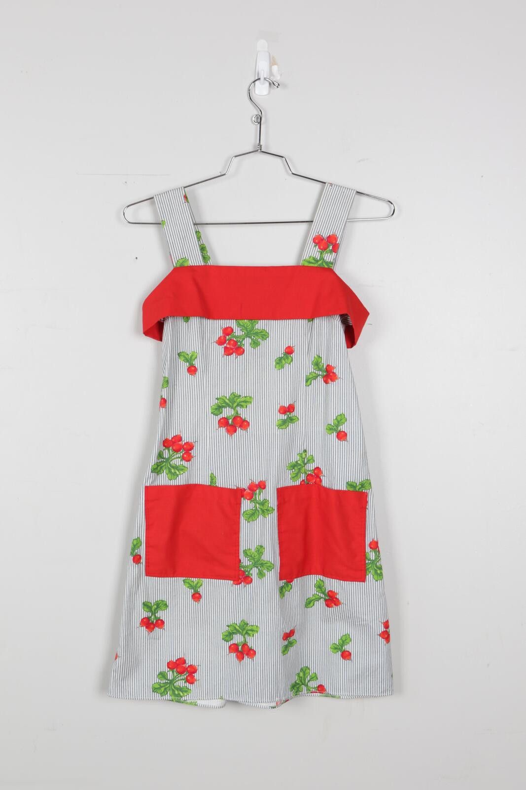 Other 90's Radish Pinstripe Midi Dress Size XL / US 12-14 / IT 48-50 - 1 Thumbnail