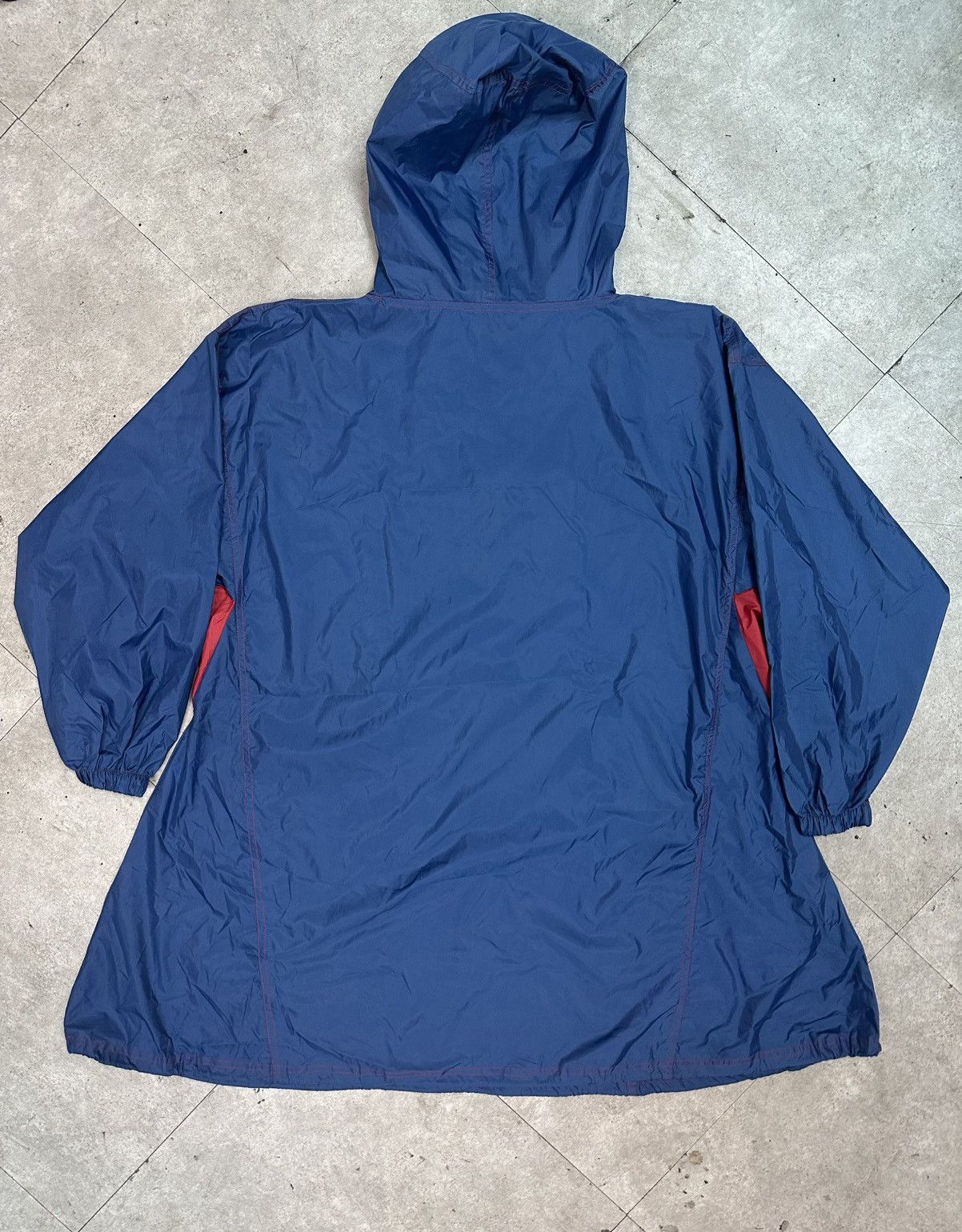 Fiorucci Fiorucci Italy Windbreaker Anorak Jacket Size US M / EU 48-50 / 2 - 2 Thumbnail