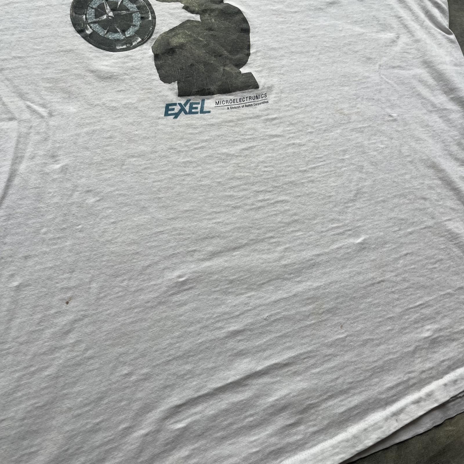 Vintage Vintage 90s Sculpture Excel Art Collage Unique Shirt Size US XL / EU 56 / 4 - 6 Thumbnail