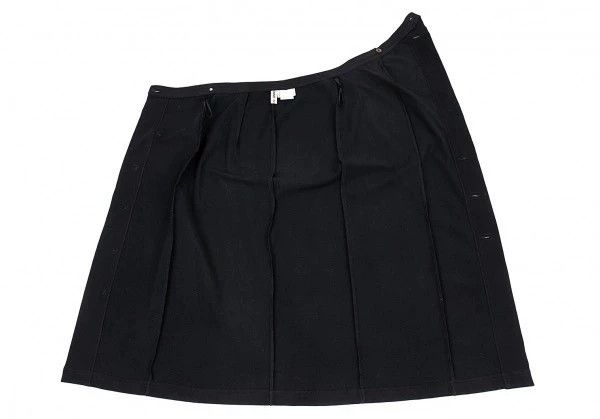 Comme des Garcons Comme Des Garcons size M Diagonal Button Wrap Skirt Size 25" / US 0 / IT 36 - 4 Thumbnail