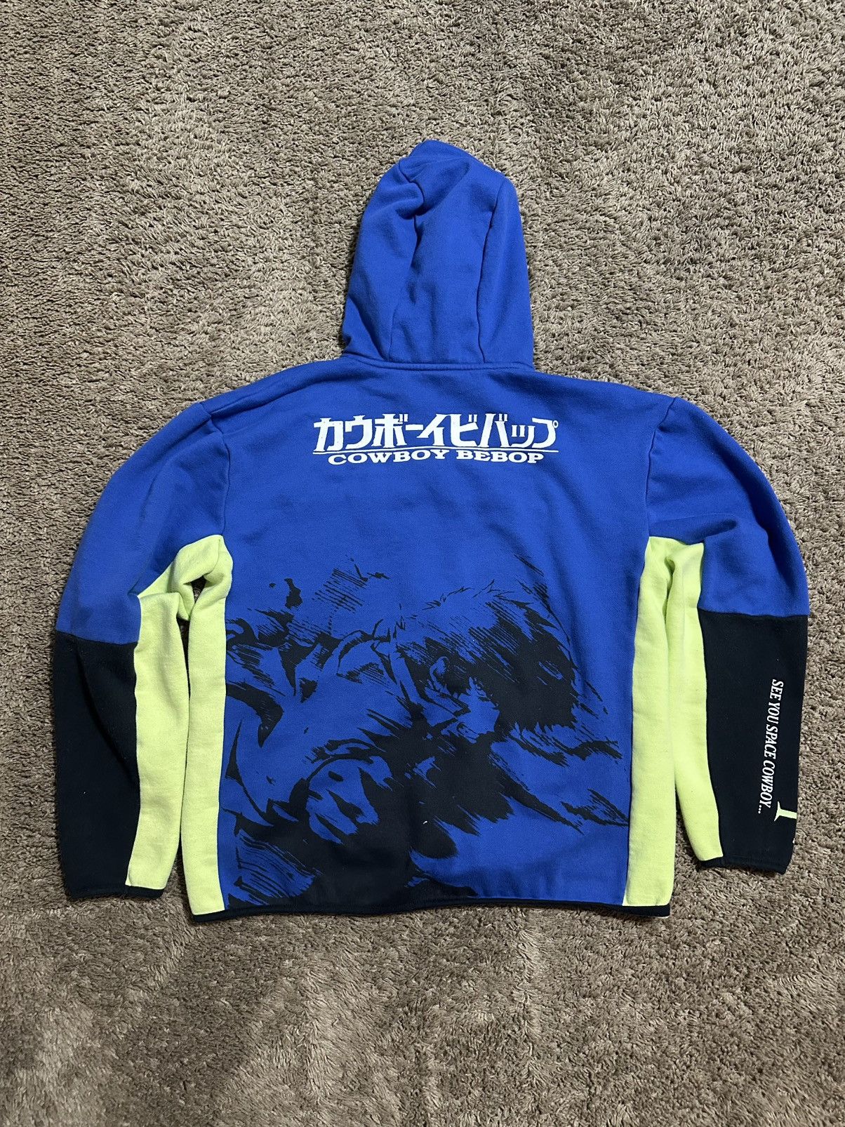 Other Vintage Atsuko Spike Spiegel contrast hoodie 00s size medium Size US M / EU 48-50 / 2 - 1 Thumbnail