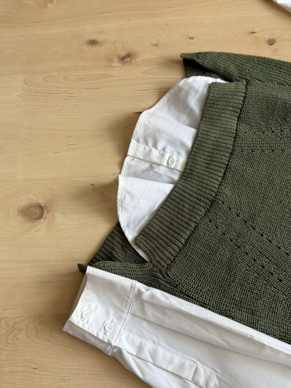 Other Tout a coup knit sweater with shirt set Size S / US 4 / IT 40 - 3 Thumbnail