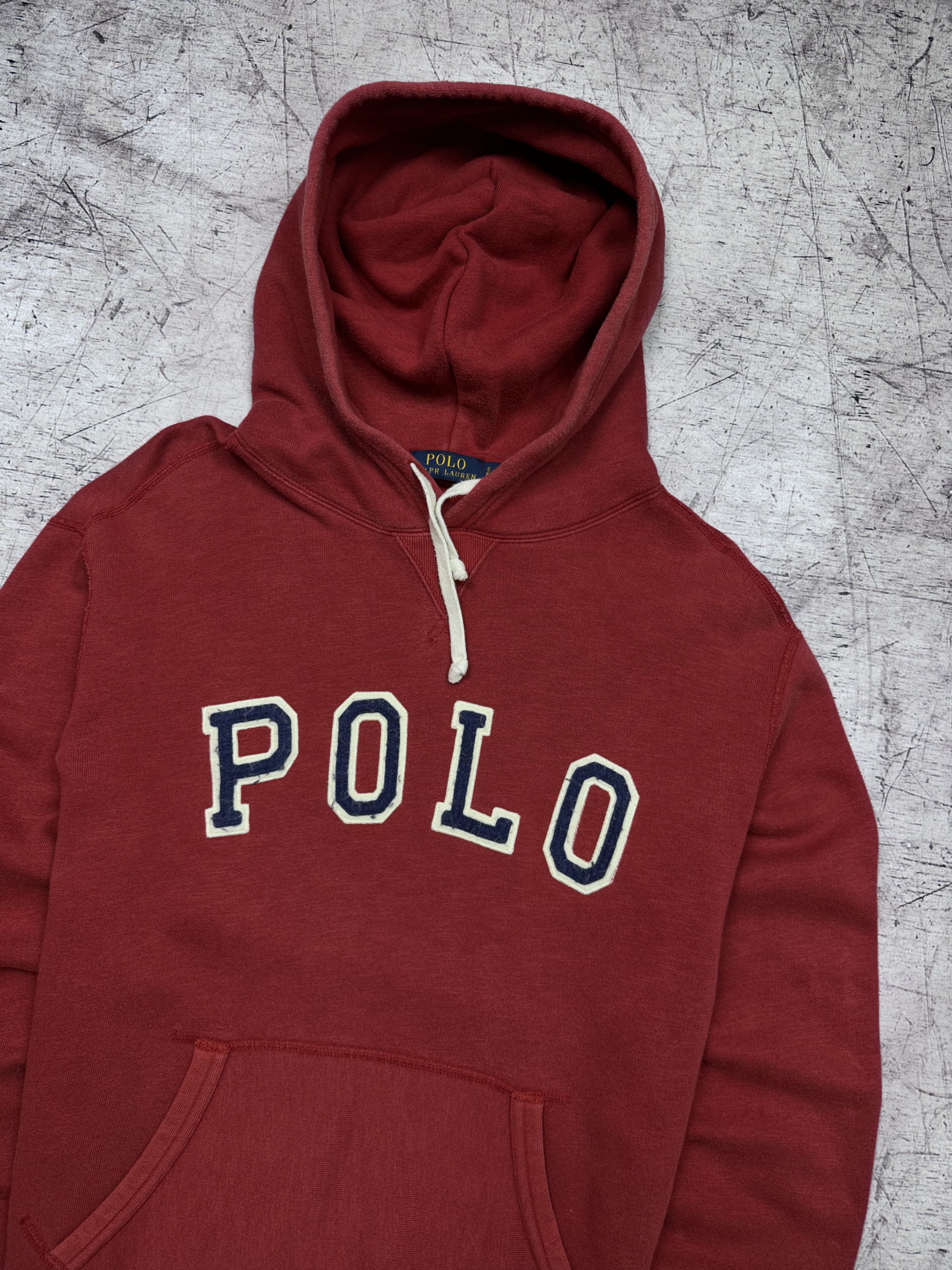 Polo Ralph Lauren × Ralph Lauren Polo Ralph Lauren Mens Big Logo Hoodie Size US S / EU 44-46 / 1 - 2 Thumbnail