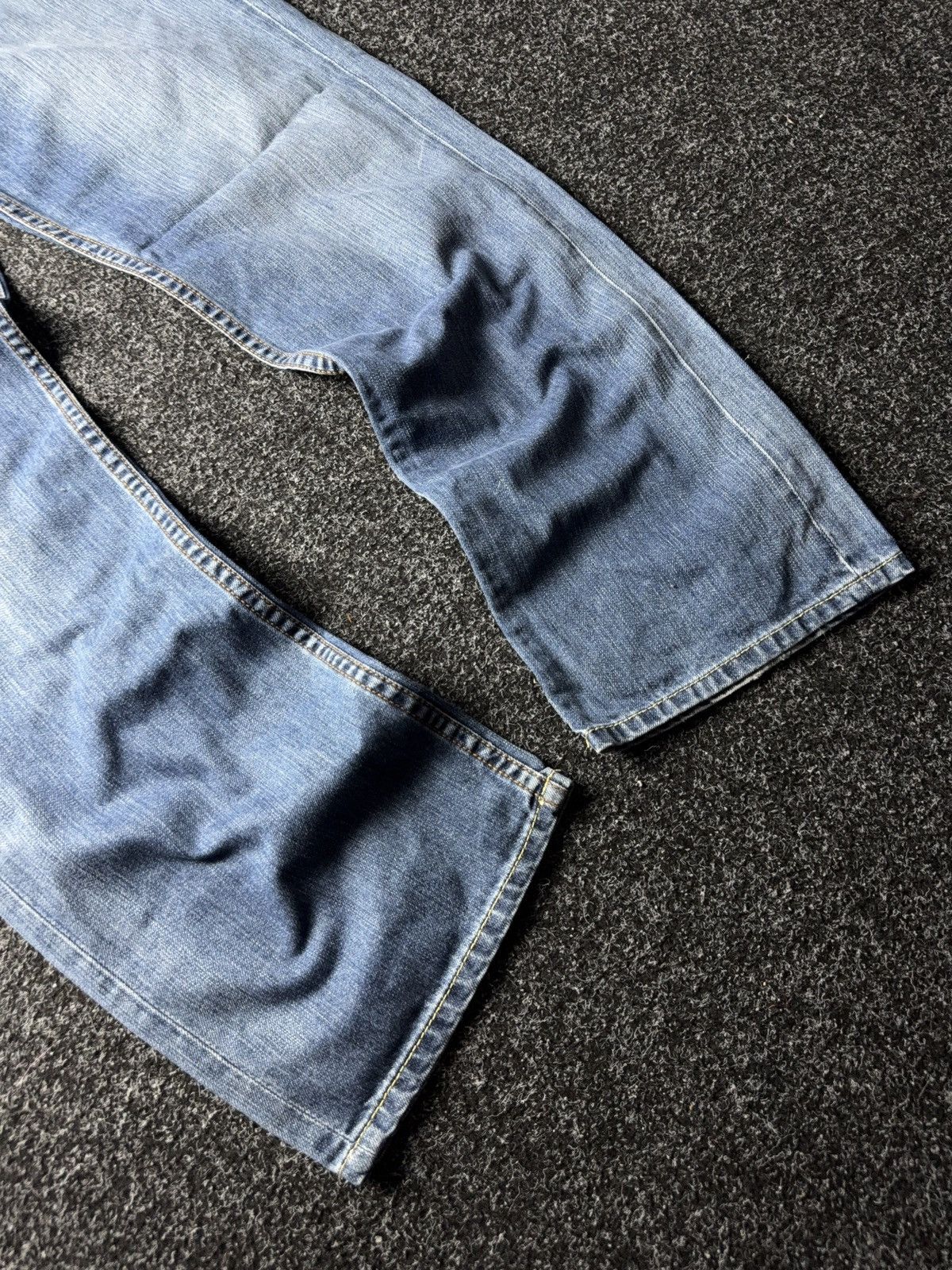 Timberland Vintage 90s Timberland USA Retro Y2K Baggy Denim pants jeans Size US 36 / EU 52 - 2 Thumbnail