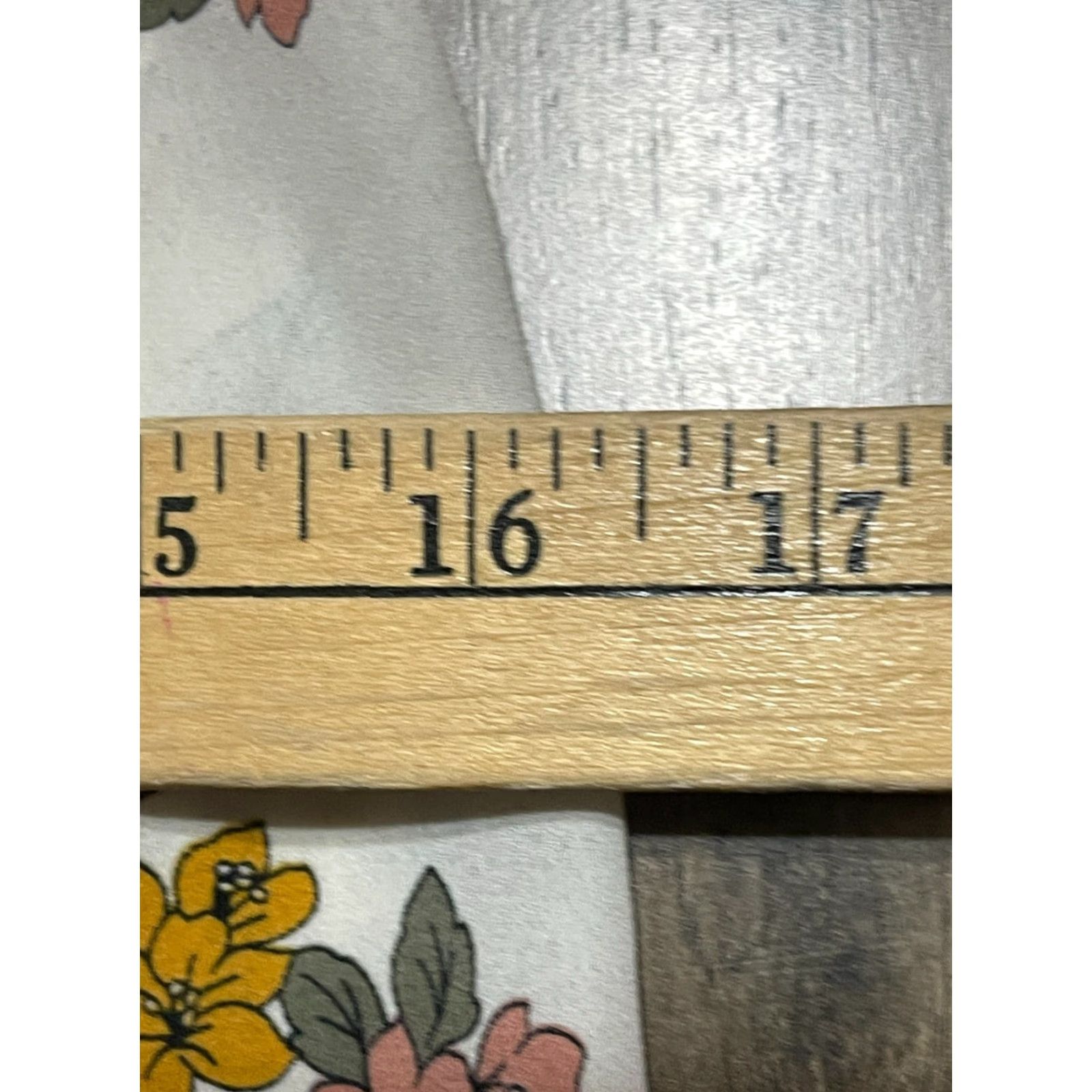 Vintage Maurices Tank Top Women's XS White Floral Sleeveless Shirt Regular Size XS Adults Womens Size XS / US 0-2 / IT 36-38 - 3 Thumbnail