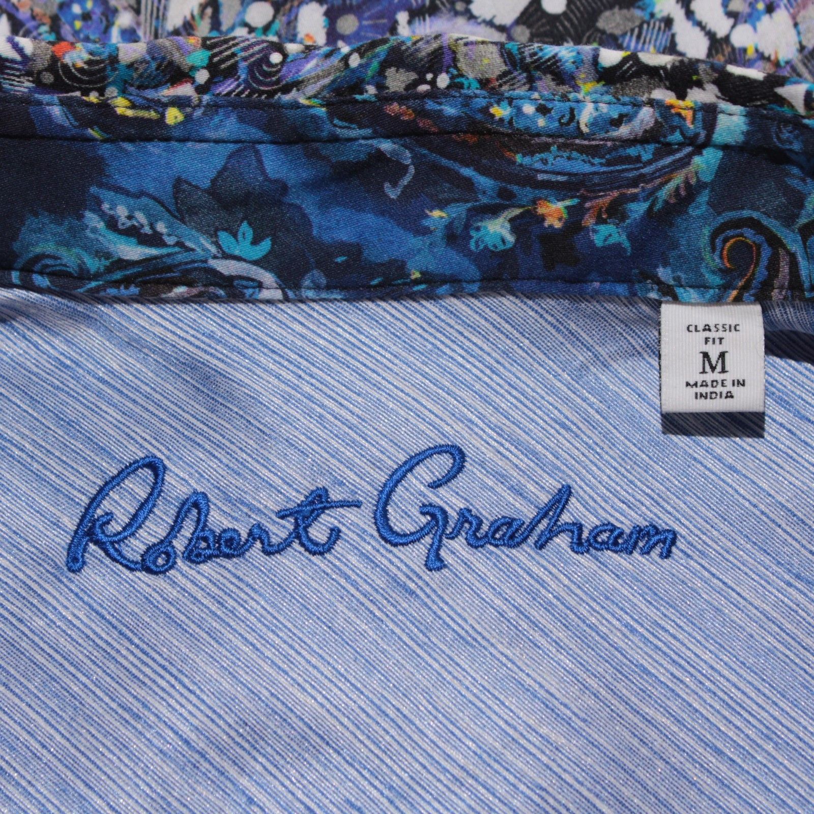Robert Graham Robert Graham New with tags Shirt Size M US In Blue Size US M / EU 48-50 / 2 - 3 Thumbnail