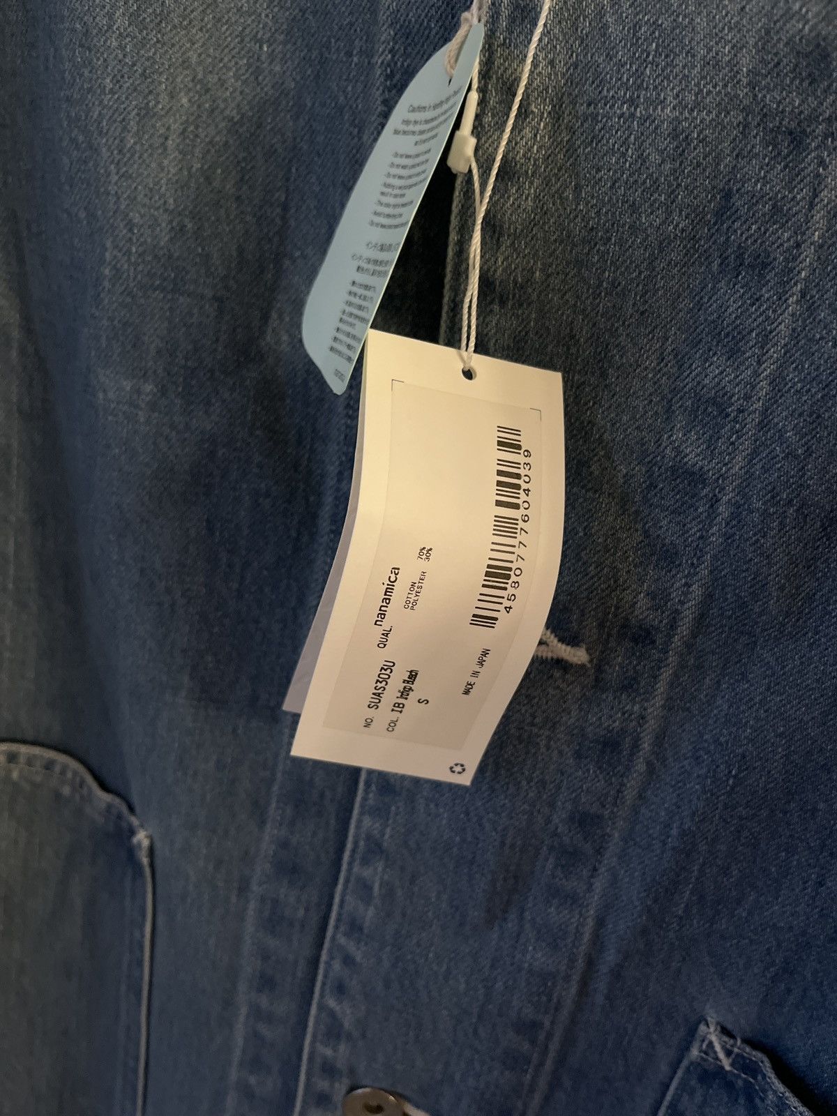 Nanamica Denim jacket Size US S / EU 44-46 / 1 - 3 Thumbnail