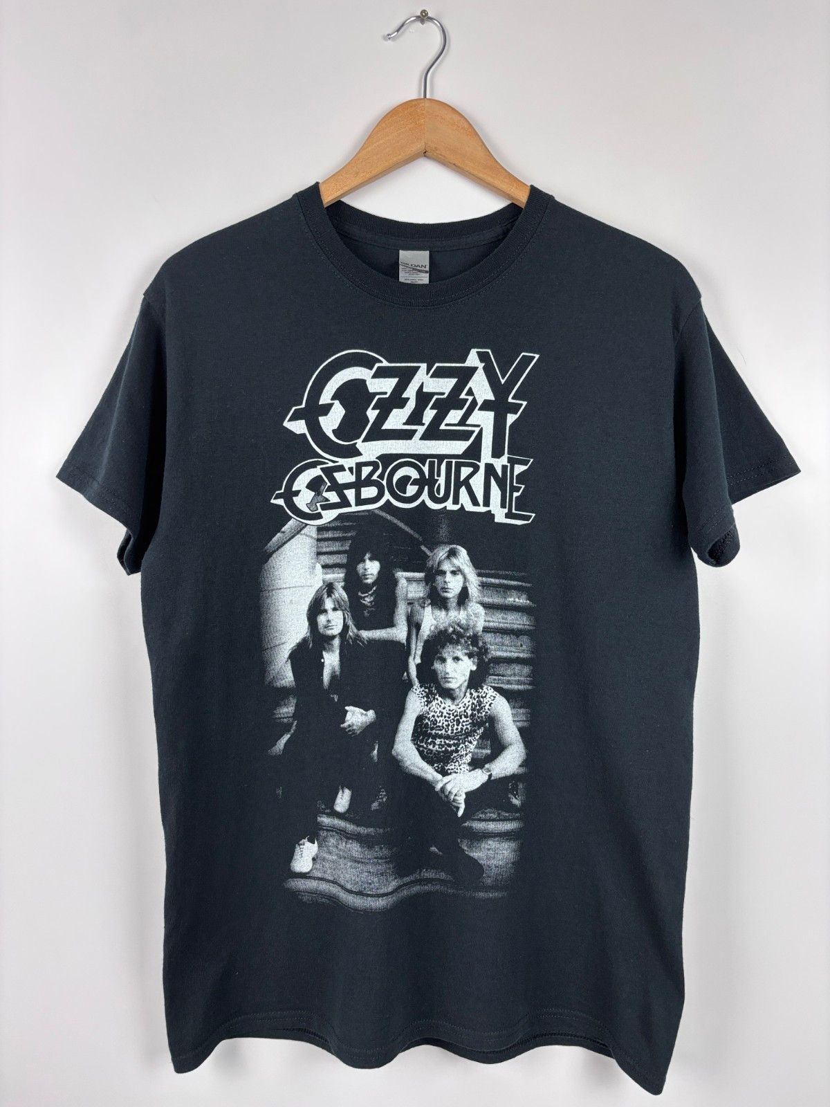 Ozzy Osbourne Ozzy Osbourne Rock Graphic T-Shirt Black Mens M Size US M / EU 48-50 / 2 - 1 Thumbnail