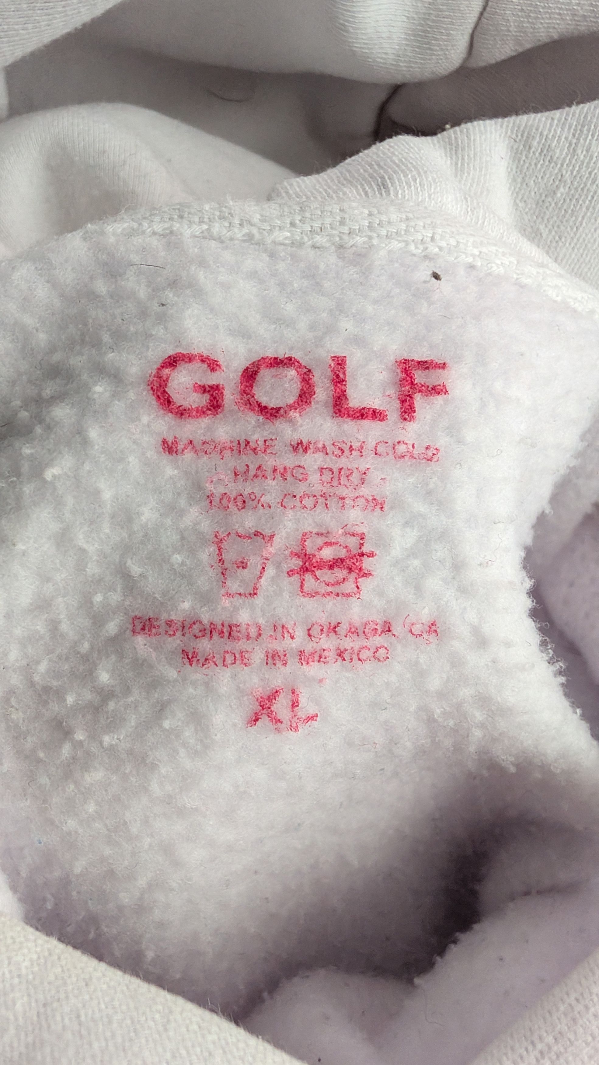 Golf Wang Golf Wang Let's Fuck Right Now Hoodie size XL Size US XL / EU 56 / 4 - 7 Thumbnail