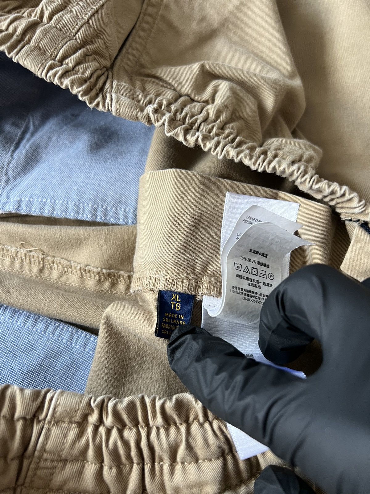 Polo Ralph Lauren Polo Ralph Lauren Pants Cargo Rare Vintage Old Money Size US 34 / EU 50 - 12 Thumbnail