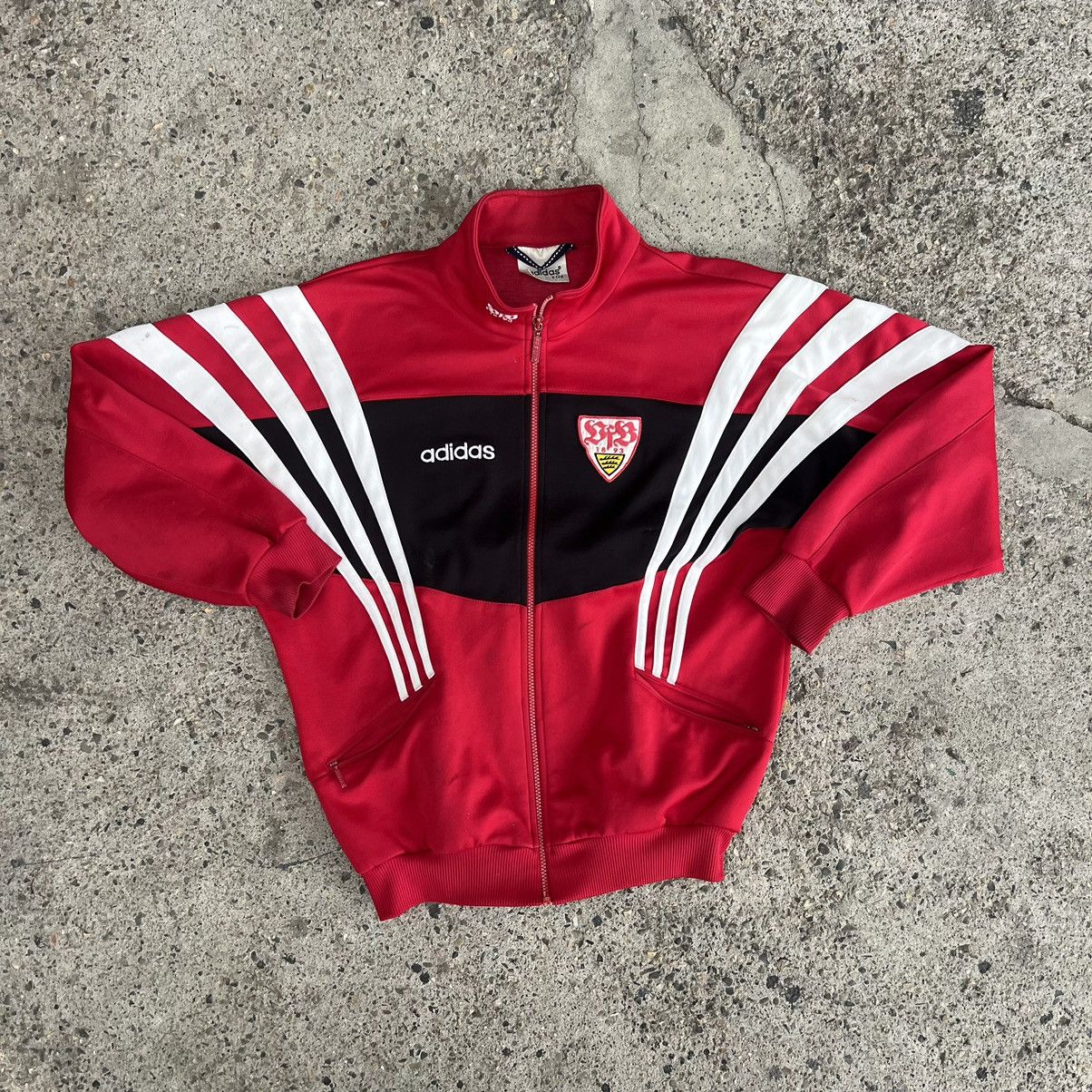 Adidas × Vintage Vintage adidas vfb stuttgart reversible 90s