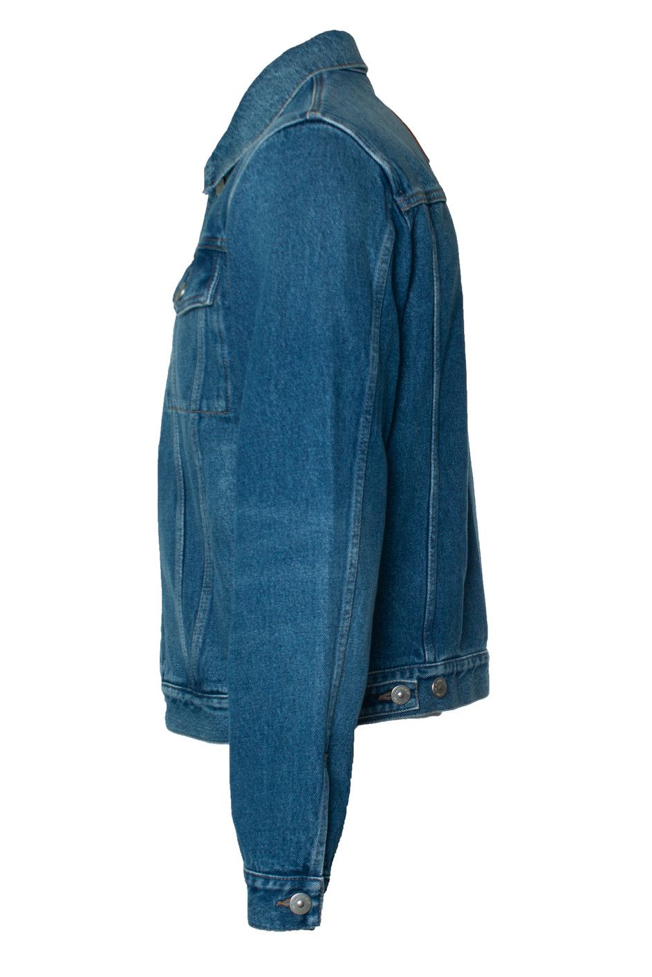 Burberry Burberry, Middle blue denim jacket Size US M / EU 48-50 / 2 - 2 Thumbnail