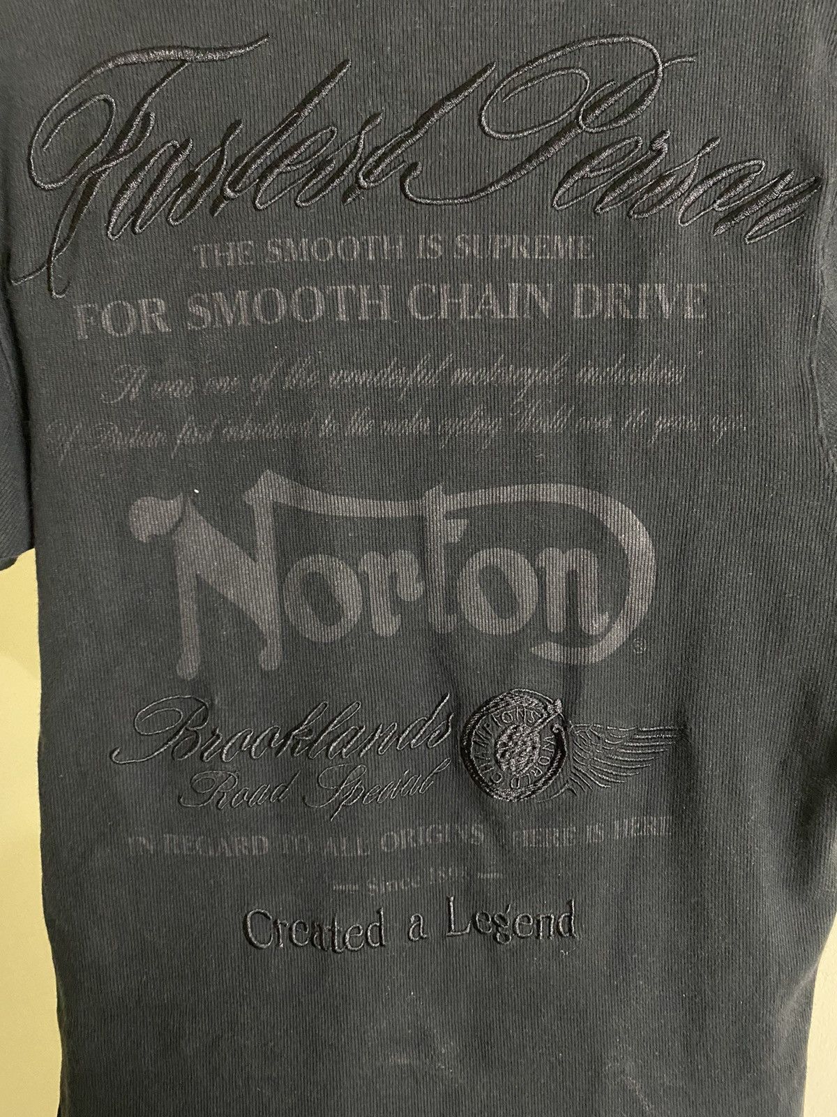 Norton × Vintage Norton T-shirt Size US L / EU 52-54 / 3 - 3 Thumbnail