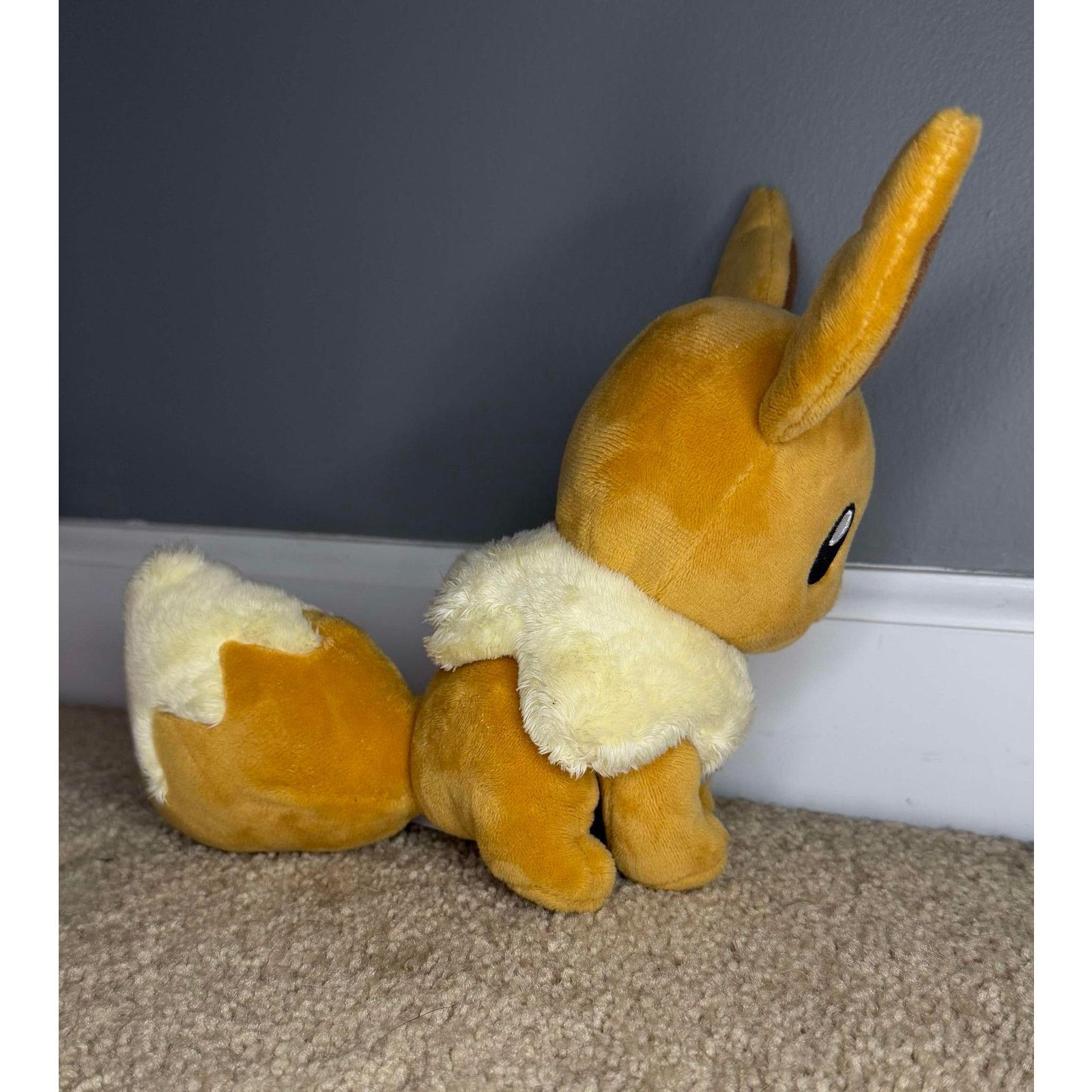 Other Pokemon Center Eevee Cuddly Plush Stuffed Toys Brown Size ONE SIZE - 2 Thumbnail