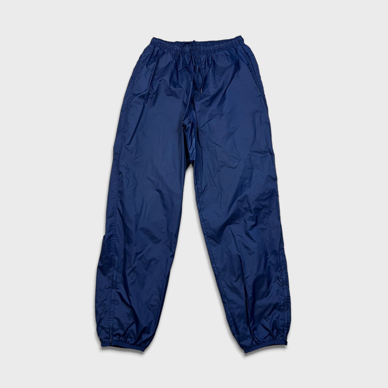 Nike × Vintage Vintage 90s Nike Sportswear Track Pants Large Swoosh Jogger Size US 28 / EU 44 - 1 Thumbnail