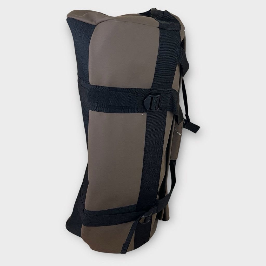 Duchamp Duchamp London Convertible Duffle Backpack Brown Black NEW Size 36 - 3 Thumbnail