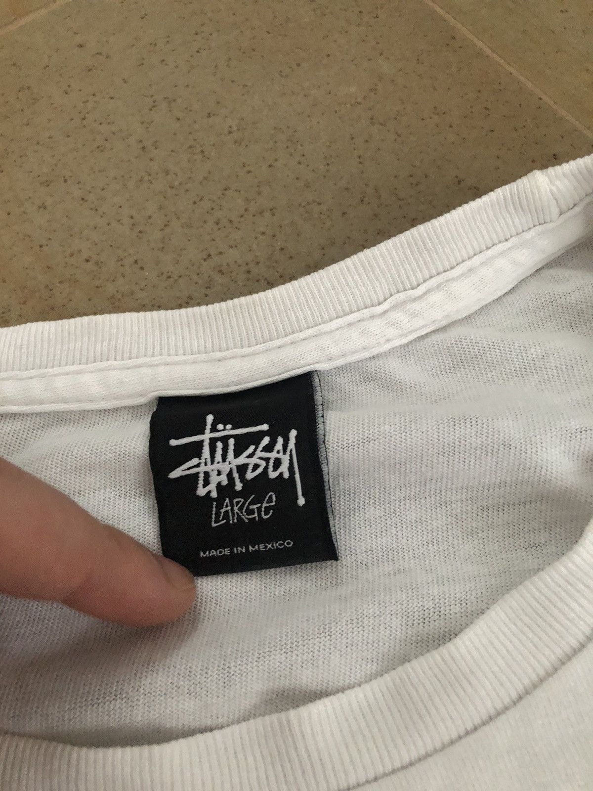 Japanese Brand × Stussy VINTAGE STUSSY J DILLA DONUT TEE Size US L / EU 52-54 / 3 - 5 Thumbnail