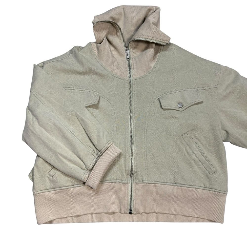 Free People New Free People Addison Cotton Jacket Size L Size L / US 10 / IT 46 - 6 Thumbnail