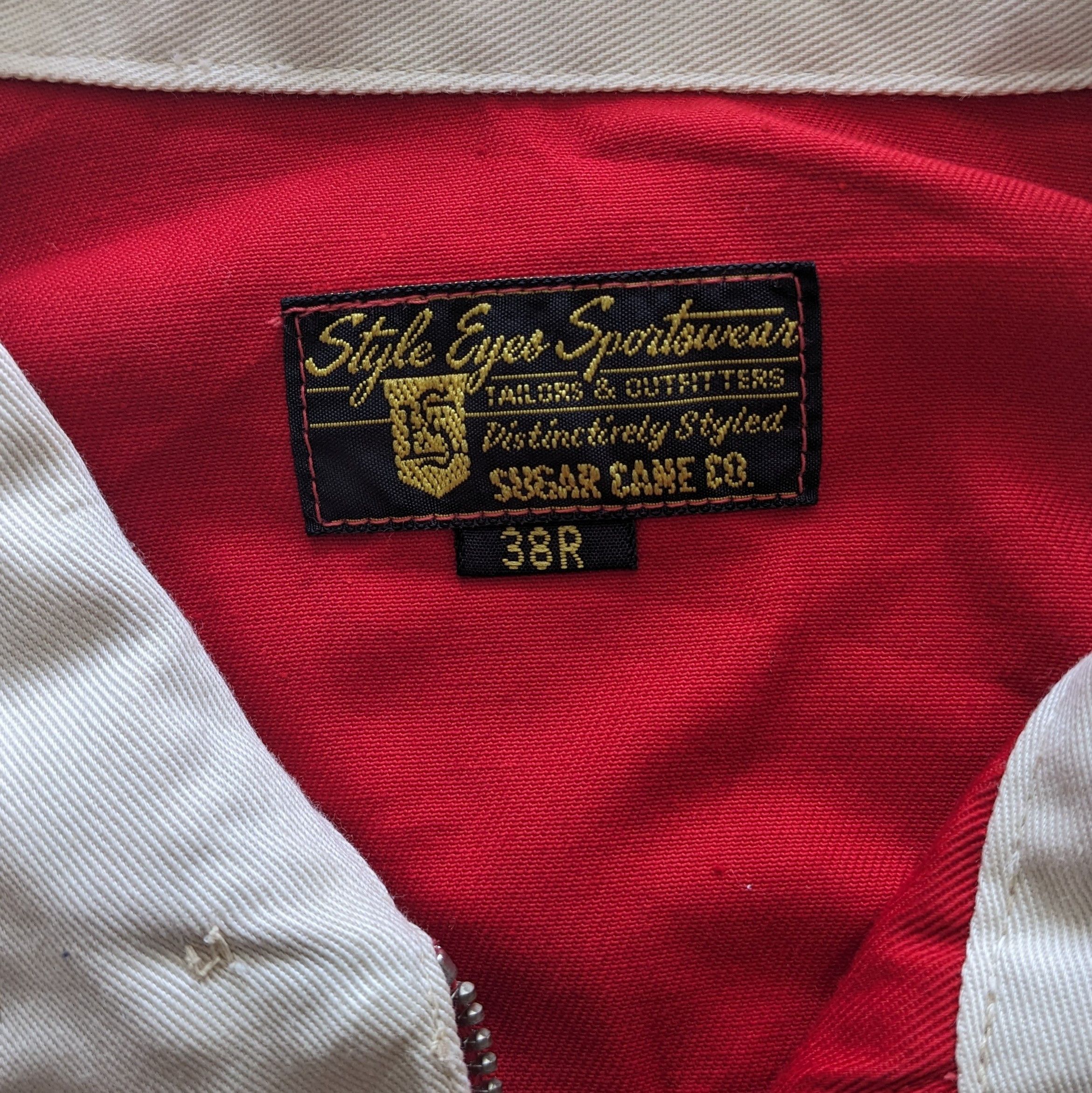 Sugar Cane Vintage SUGAR CANE Japanese Brand Jacket Size US M / EU 48-50 / 2 - 6 Thumbnail