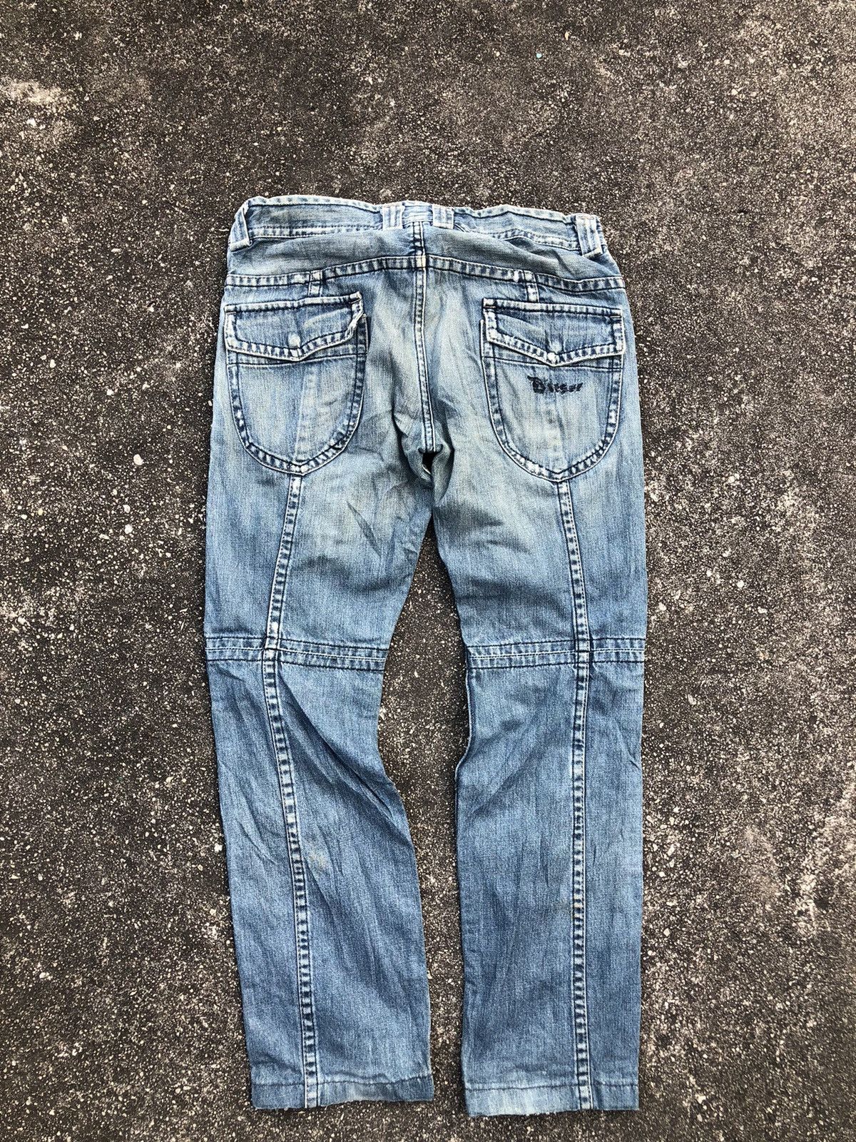Diesel Vintage Diesel Jeans Style Rare Y2k Pants Bondage Size US 30 / EU 46 - 9 Thumbnail