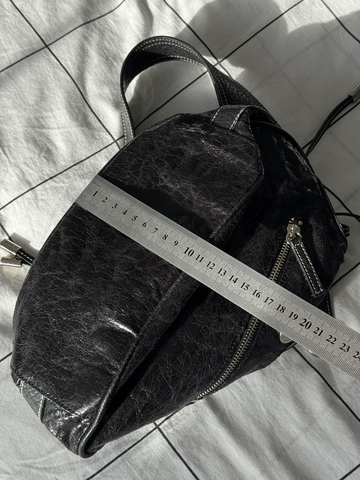 Guess Guess vintage buckle logo bag baguette mini 00s Y2k Handbag Size ONE SIZE - 19 Thumbnail