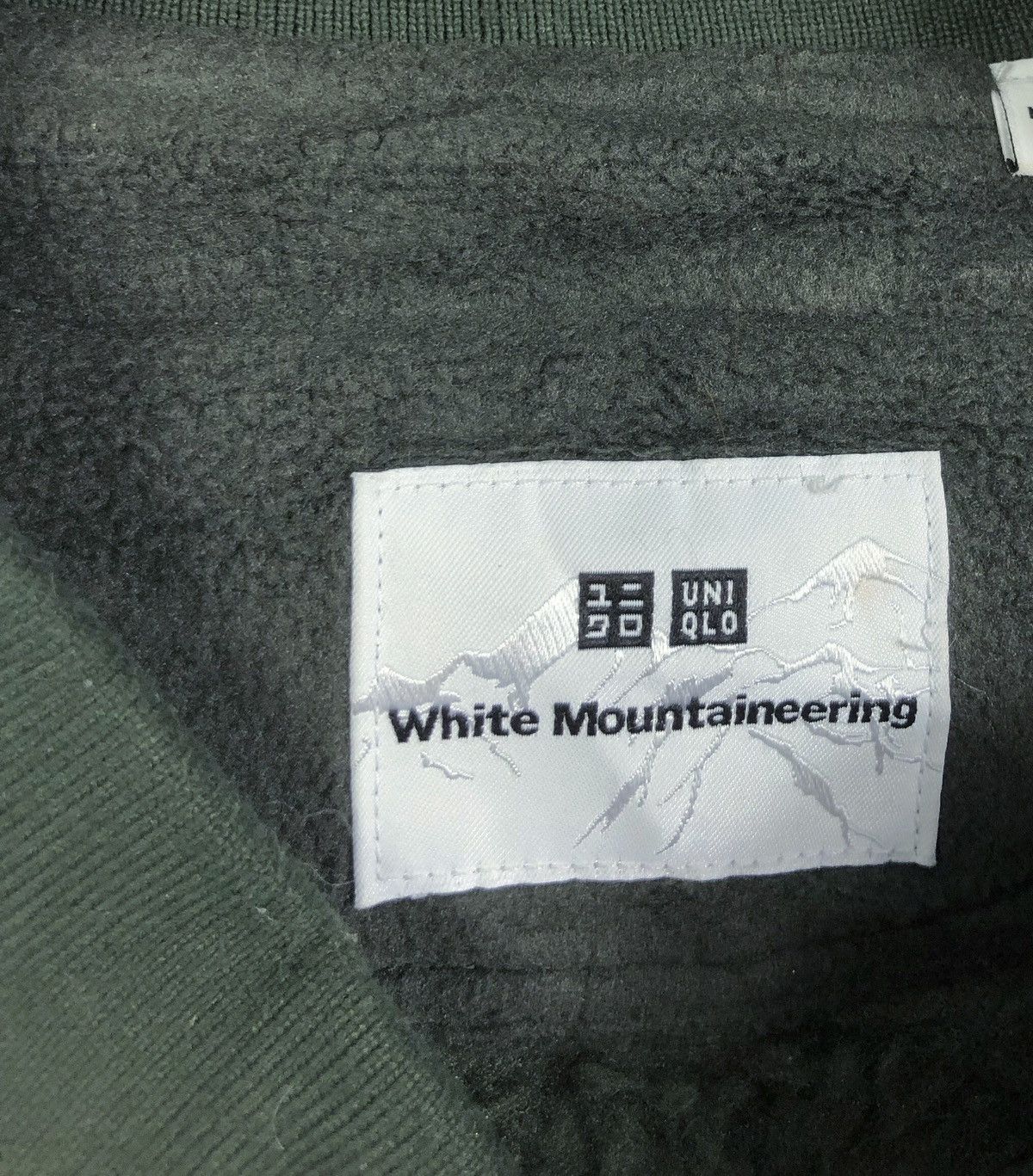 Uniqlo × White Mountaineering Rare Uniqlo X White Mountaineering Zipper Fleece Sweatshirt Size US M / EU 48-50 / 2 - 9 Thumbnail